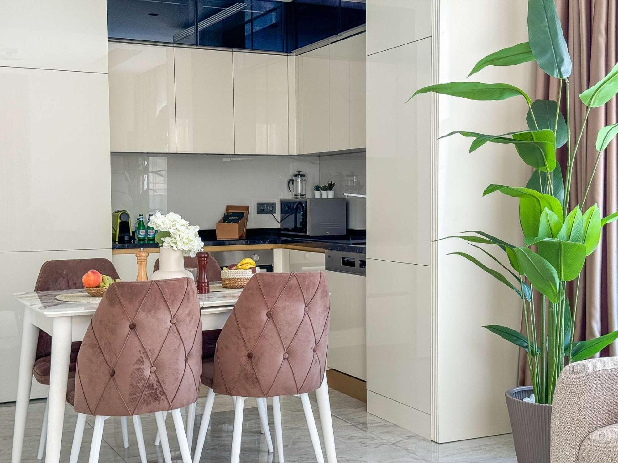 Qoople Aria premium apartments in the center of Alanya