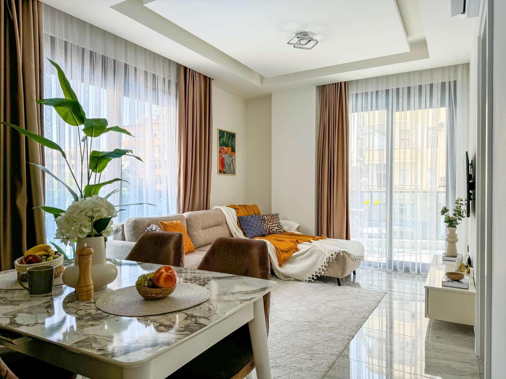 Qoople Aria premium apartments in the center of Alanya