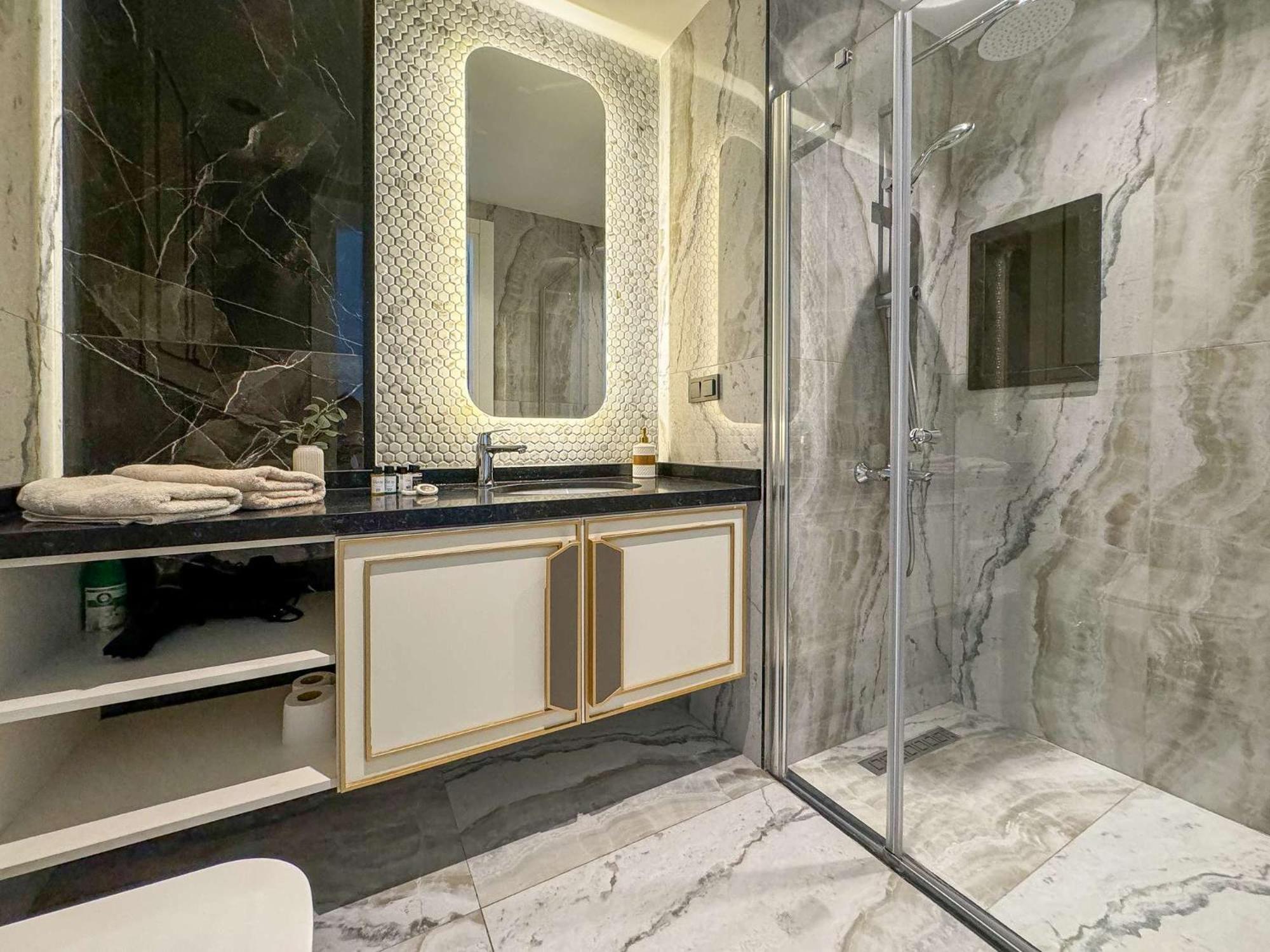 Qoople Aria premium apartments in the center of Alanya