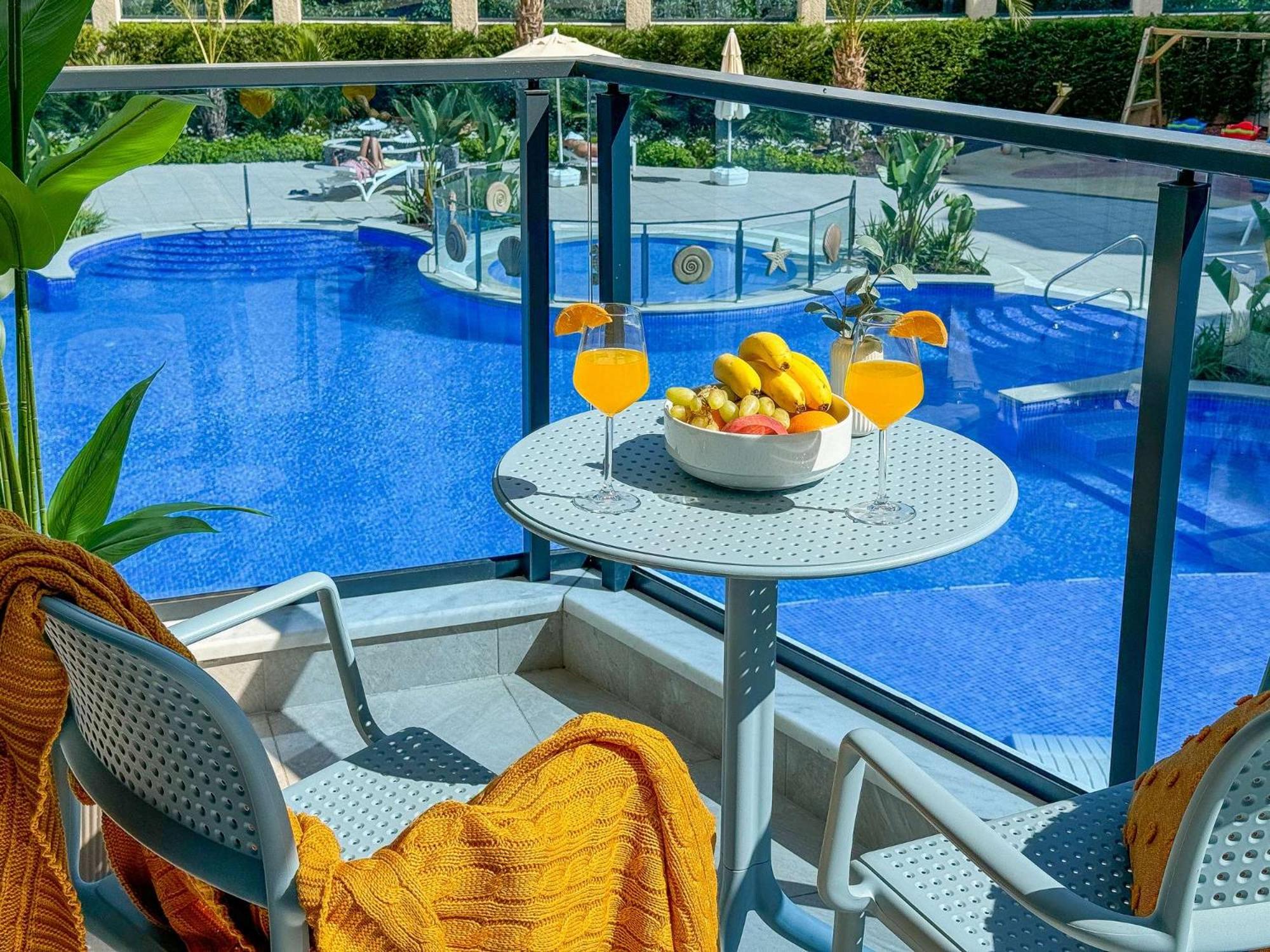Qoople Aria premium apartments in the center of Alanya