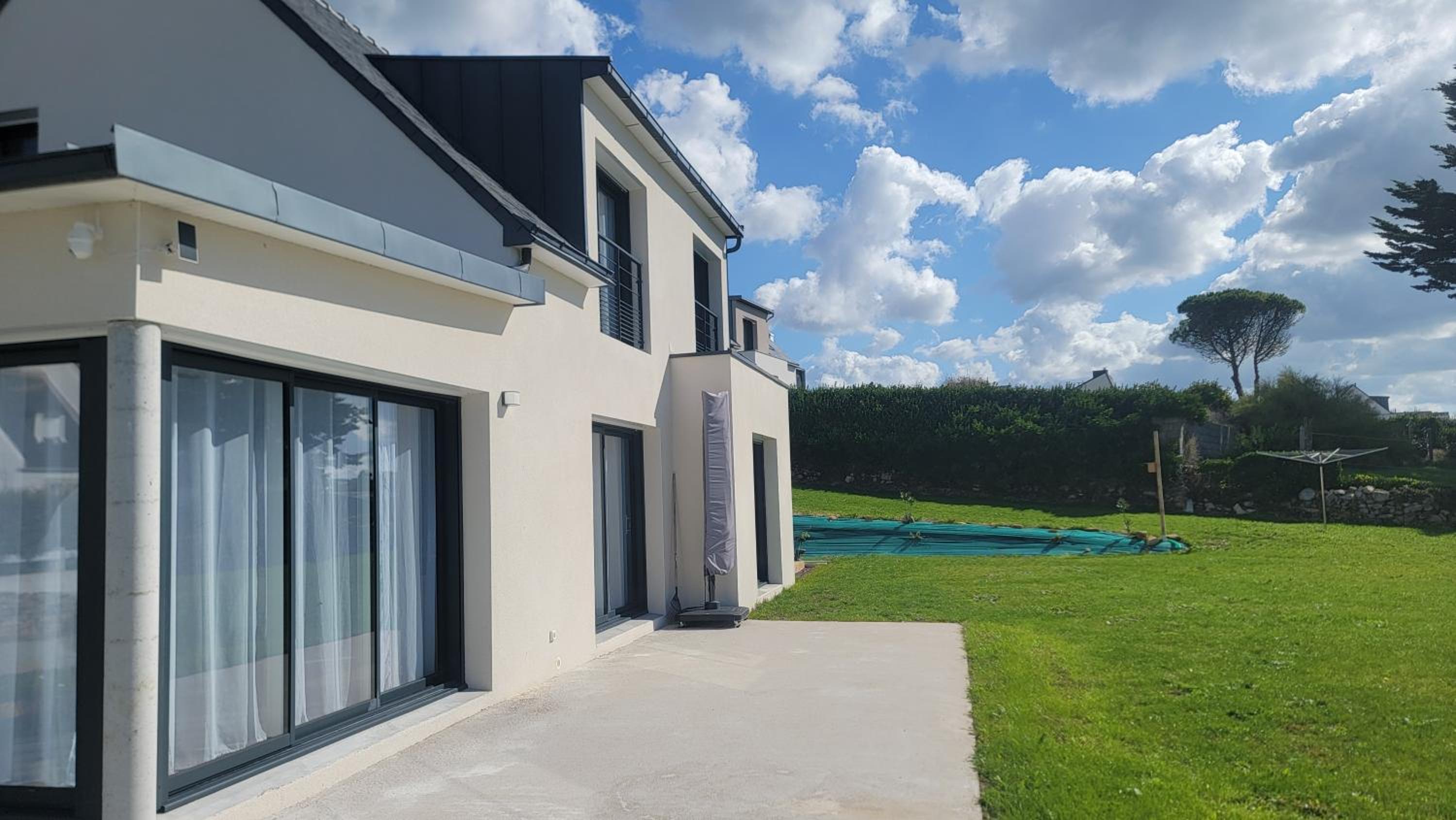 Maison vue mer avec SPA près des plages