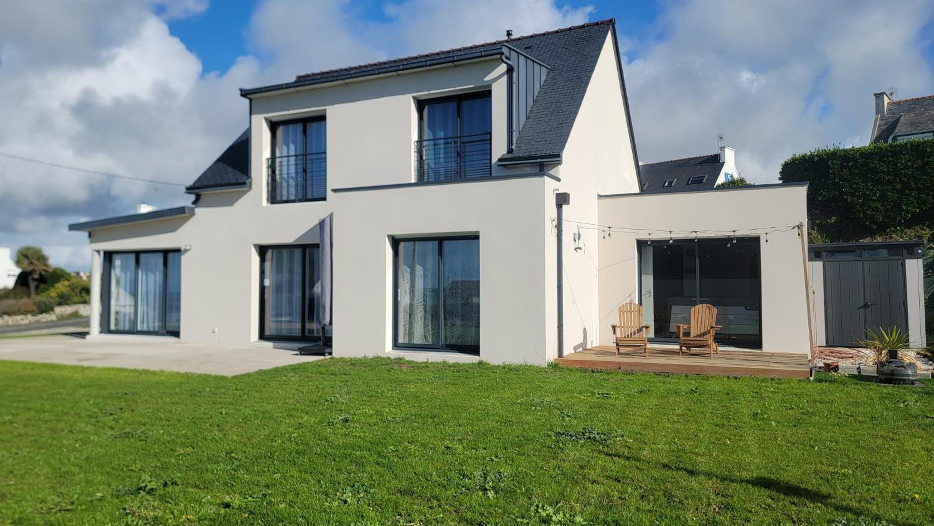 Maison vue mer avec SPA près des plages