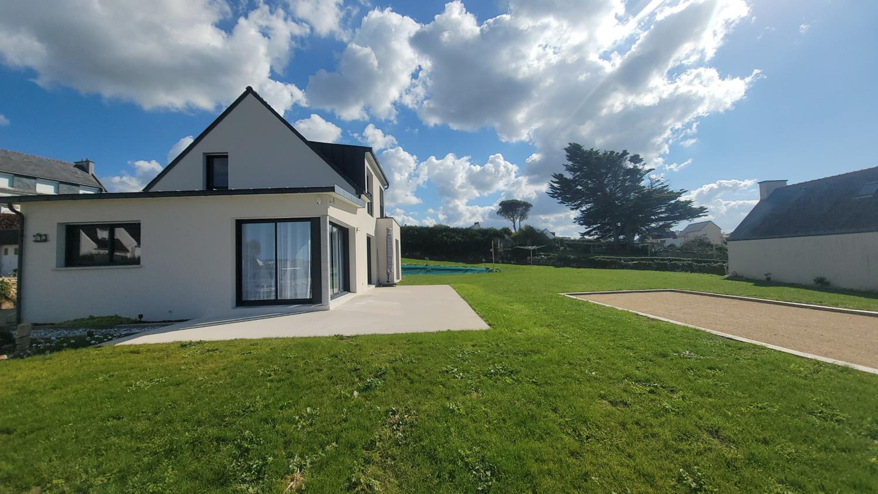 Maison vue mer avec SPA près des plages