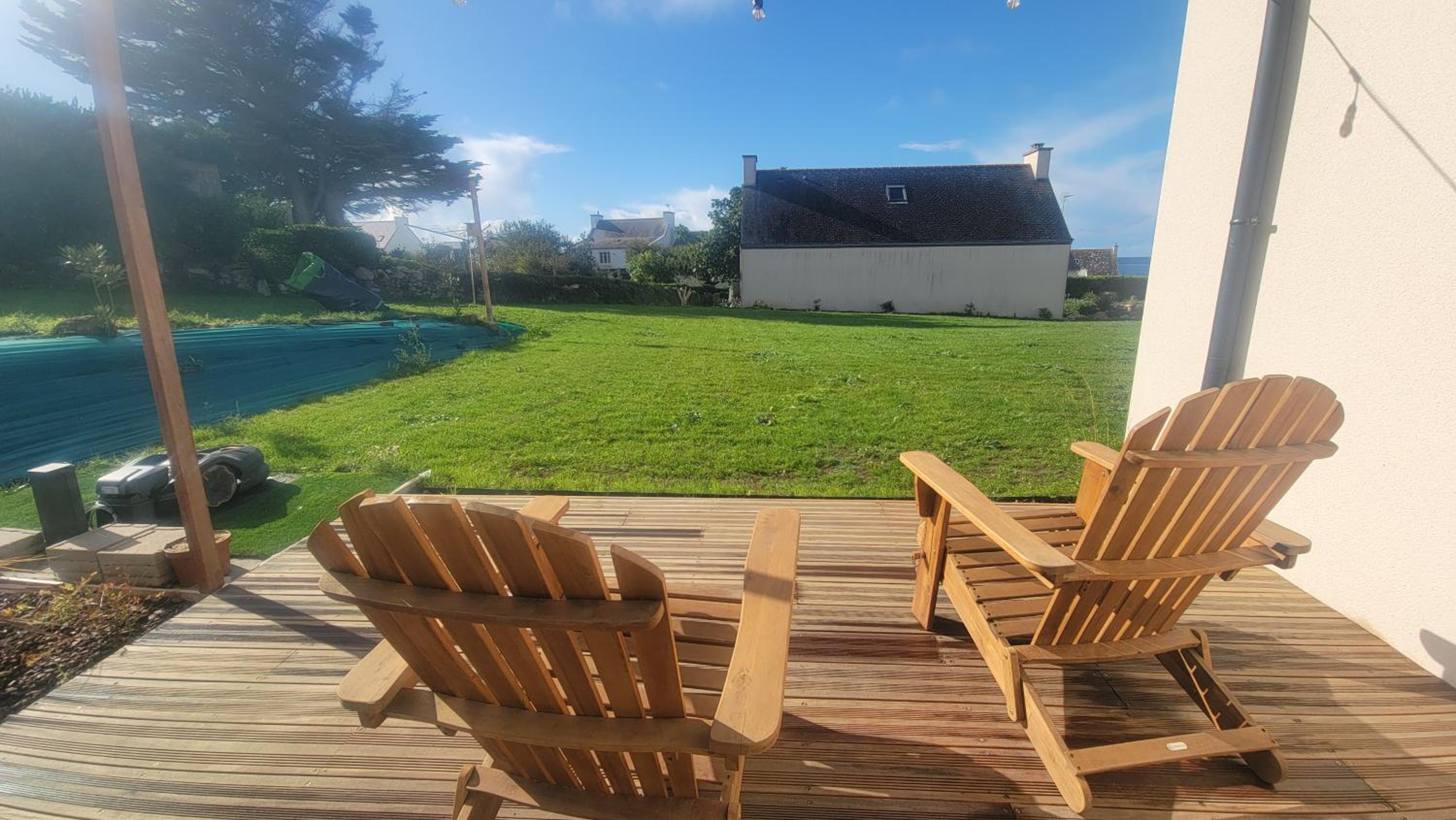 Maison vue mer avec SPA près des plages