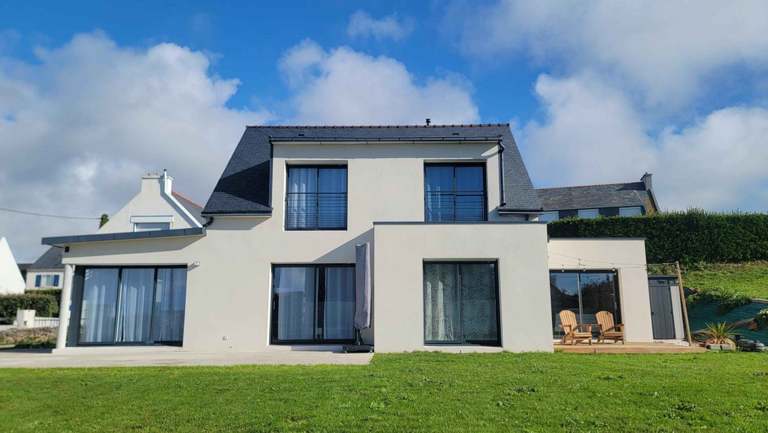 Maison vue mer avec SPA près des plages