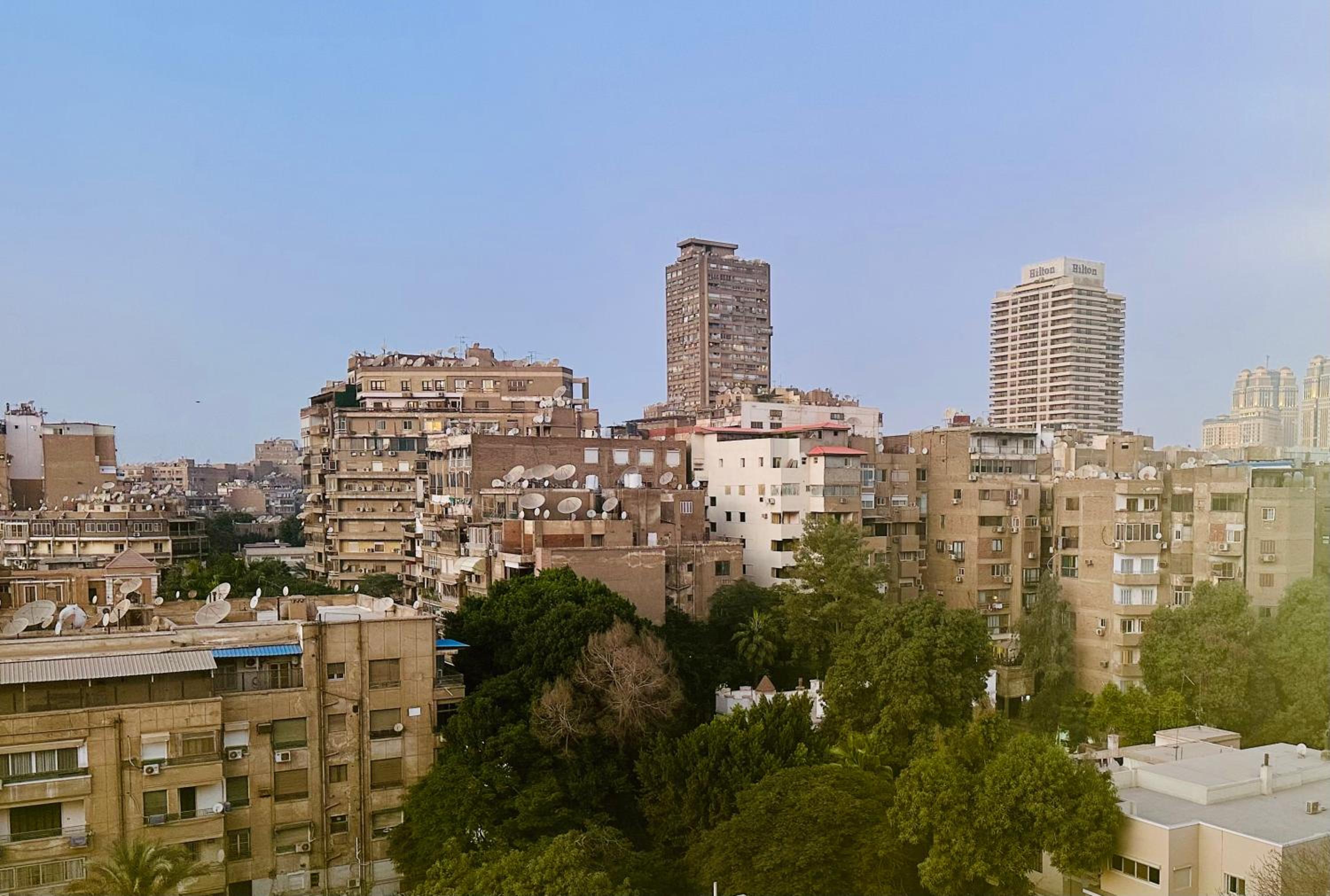 The Paradise Luxury Apartment at TenTon Zamalek