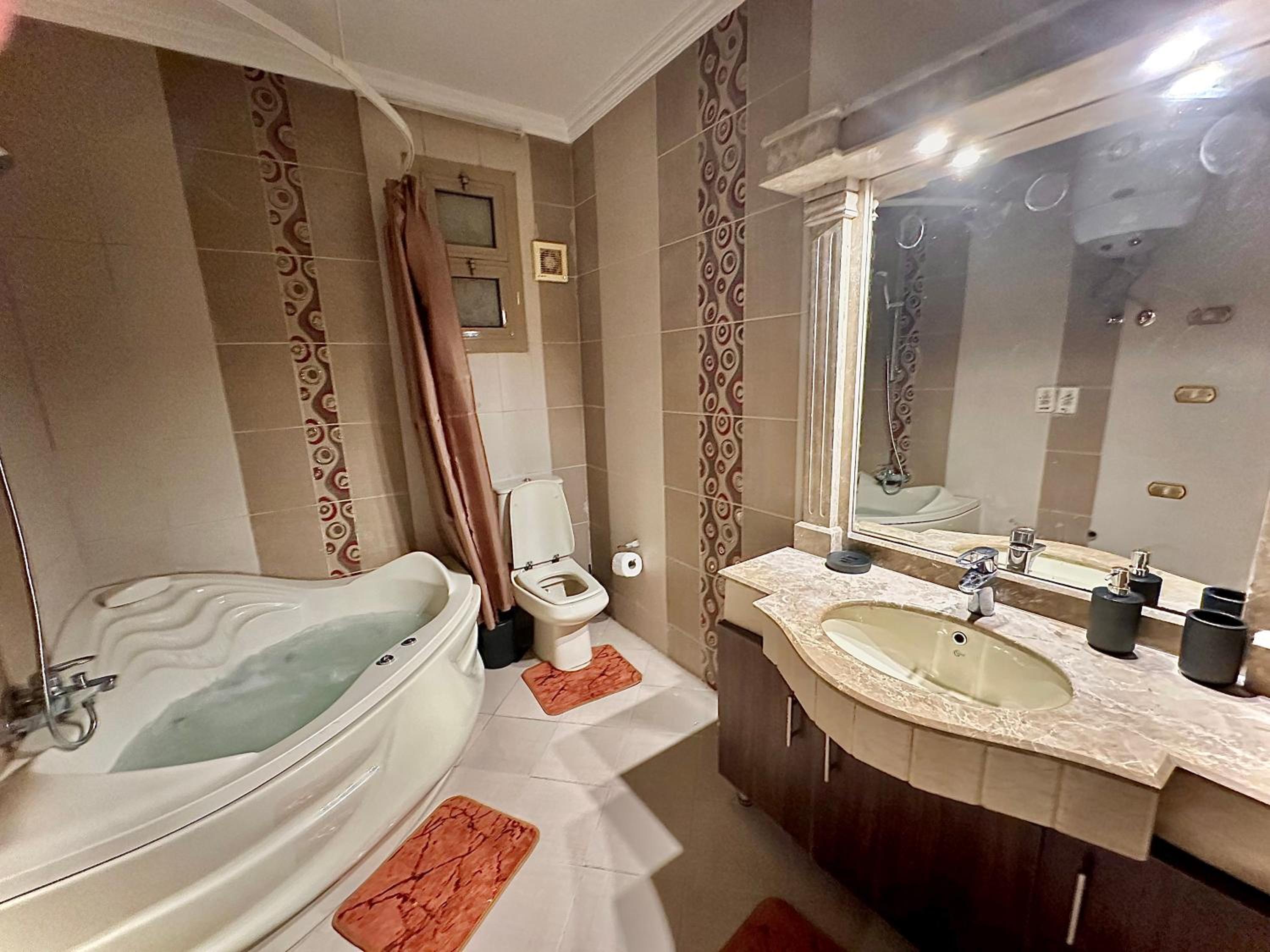 The Paradise Luxury Apartment at TenTon Zamalek
