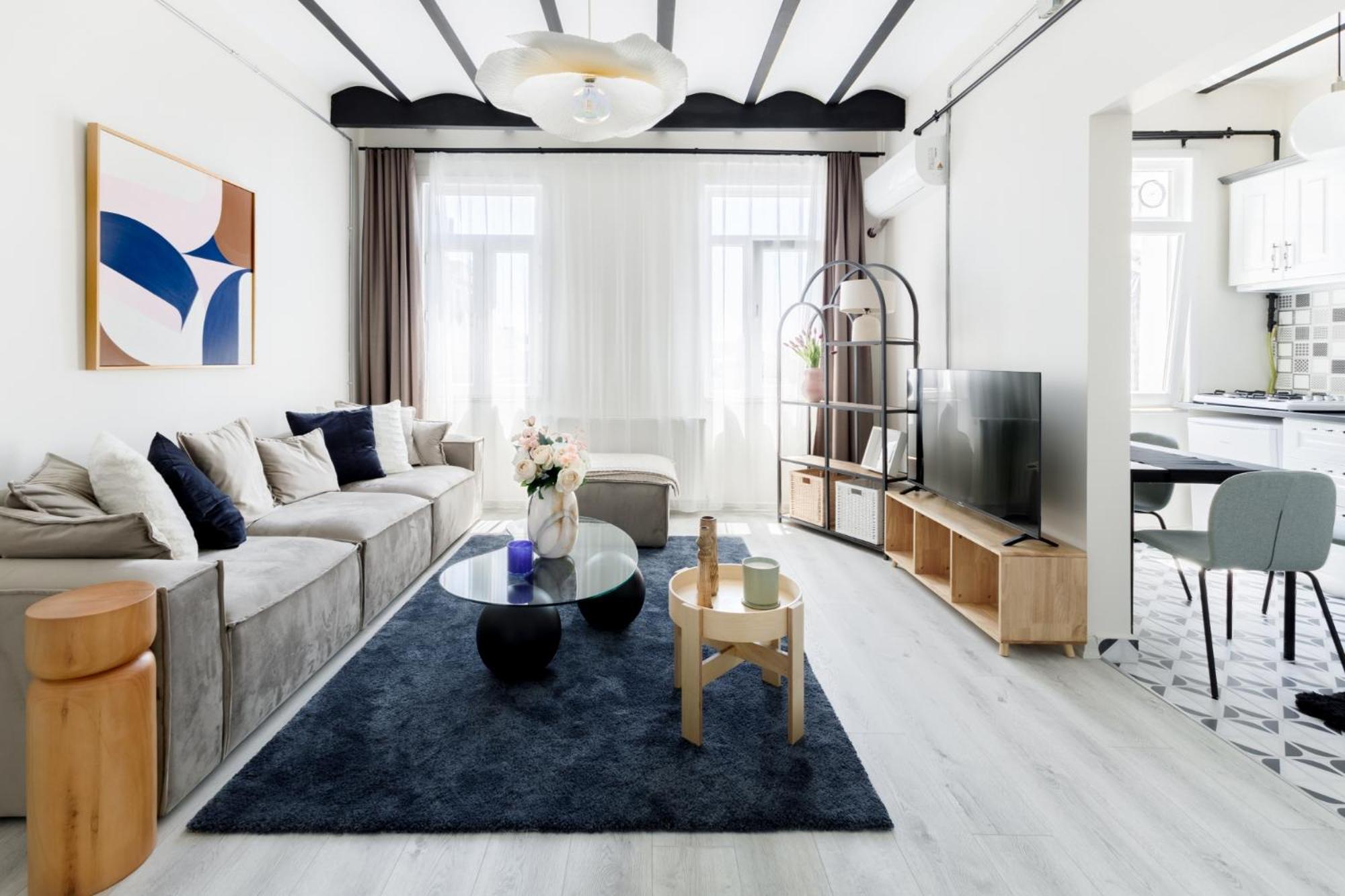 Stylish Flat Near Galata Tower Easy Metro Access