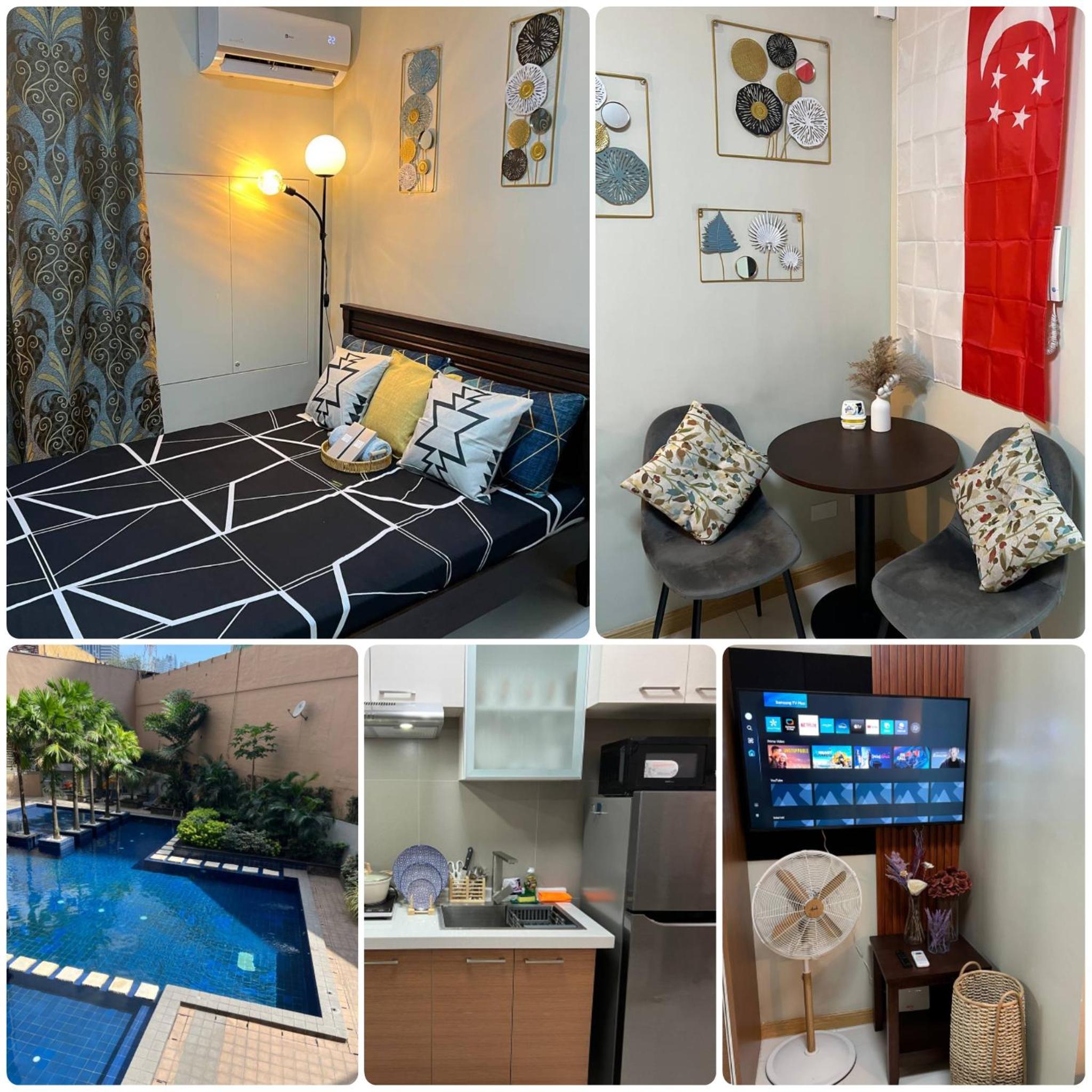 Singapore Theme Sunshine 100 Tower 3 Pioneer Free Pool Gym Internet Netflix