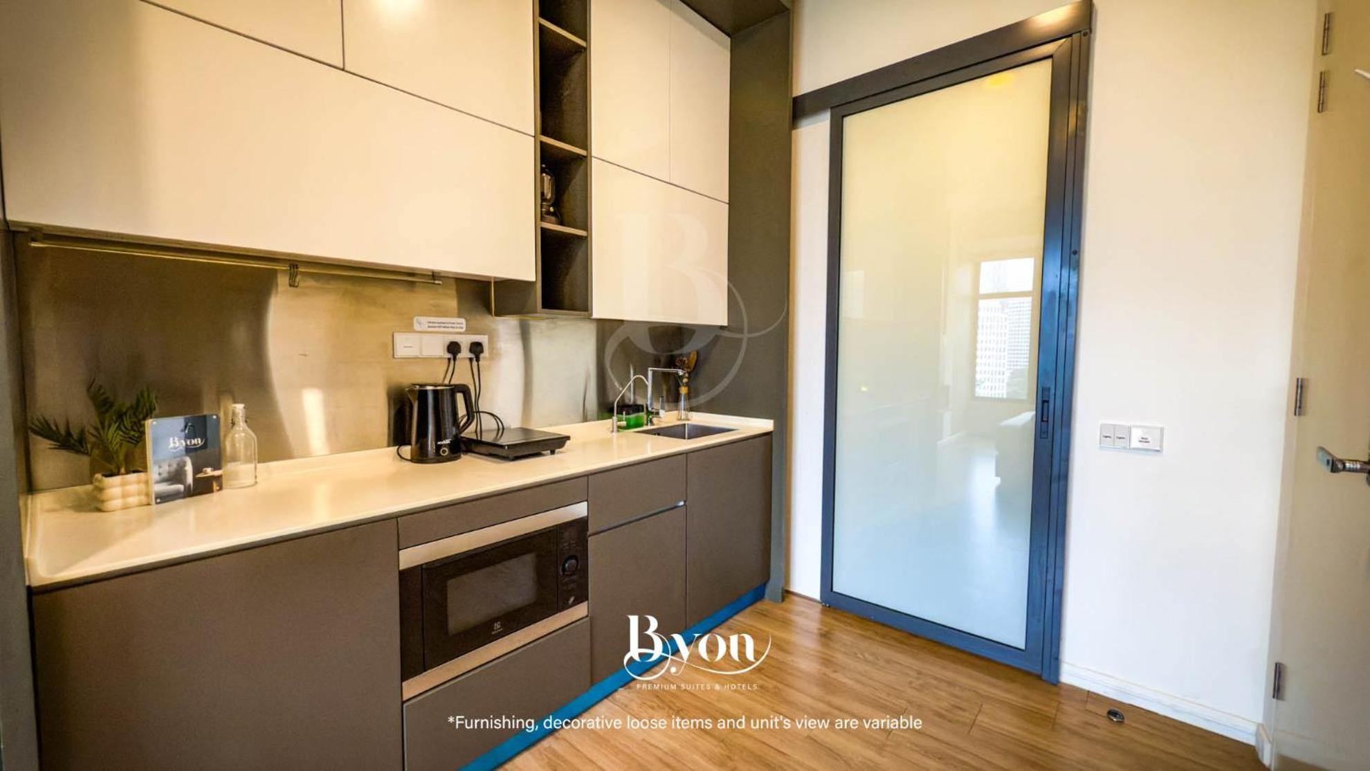 Ceylonz Premium Suites KLCC by BYON