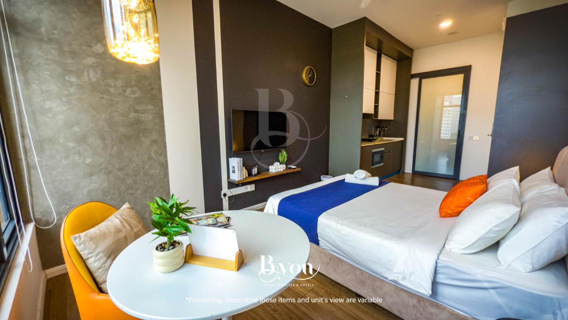 Ceylonz Premium Suites KLCC by BYON
