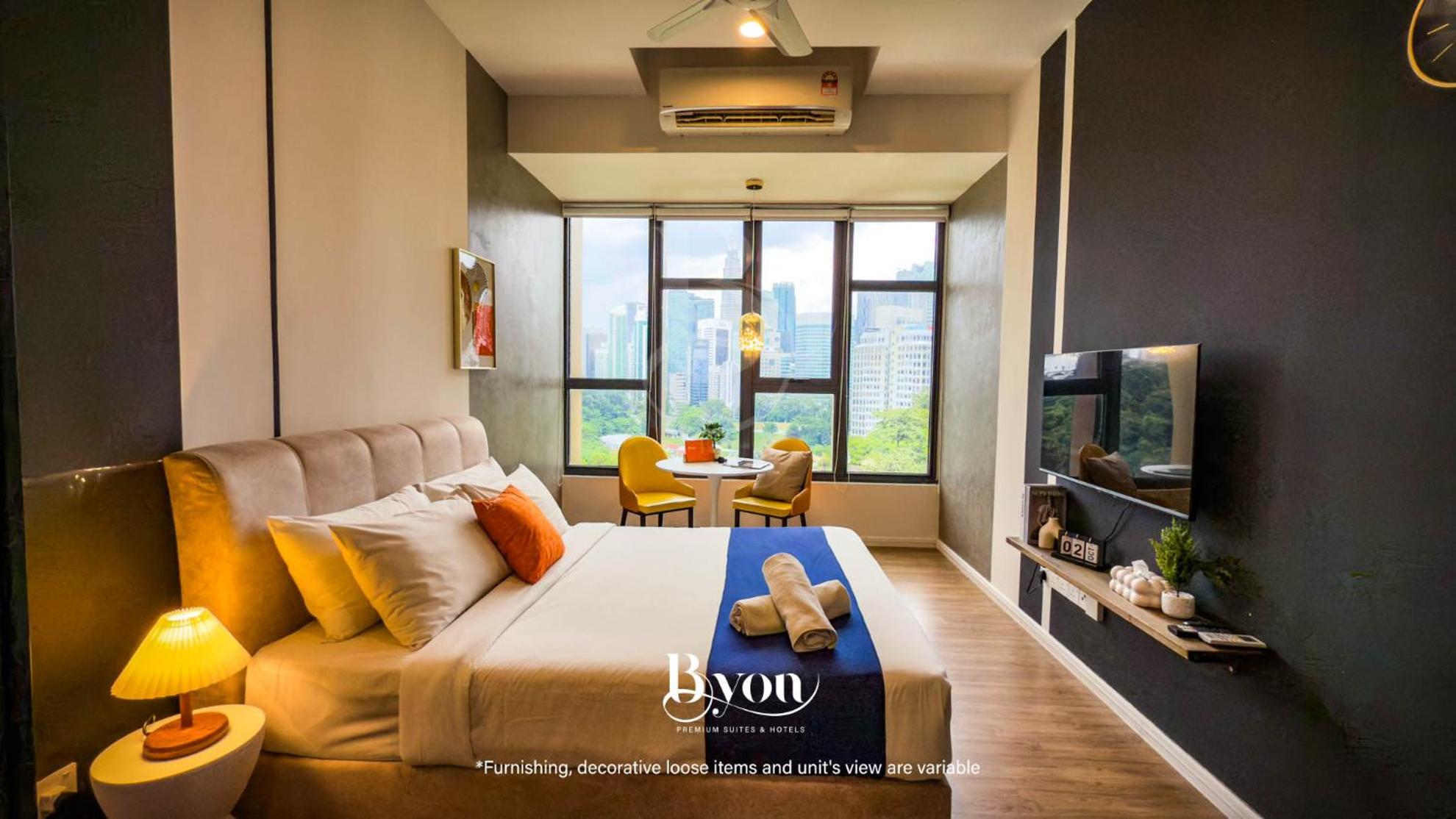 Ceylonz Premium Suites KLCC by BYON