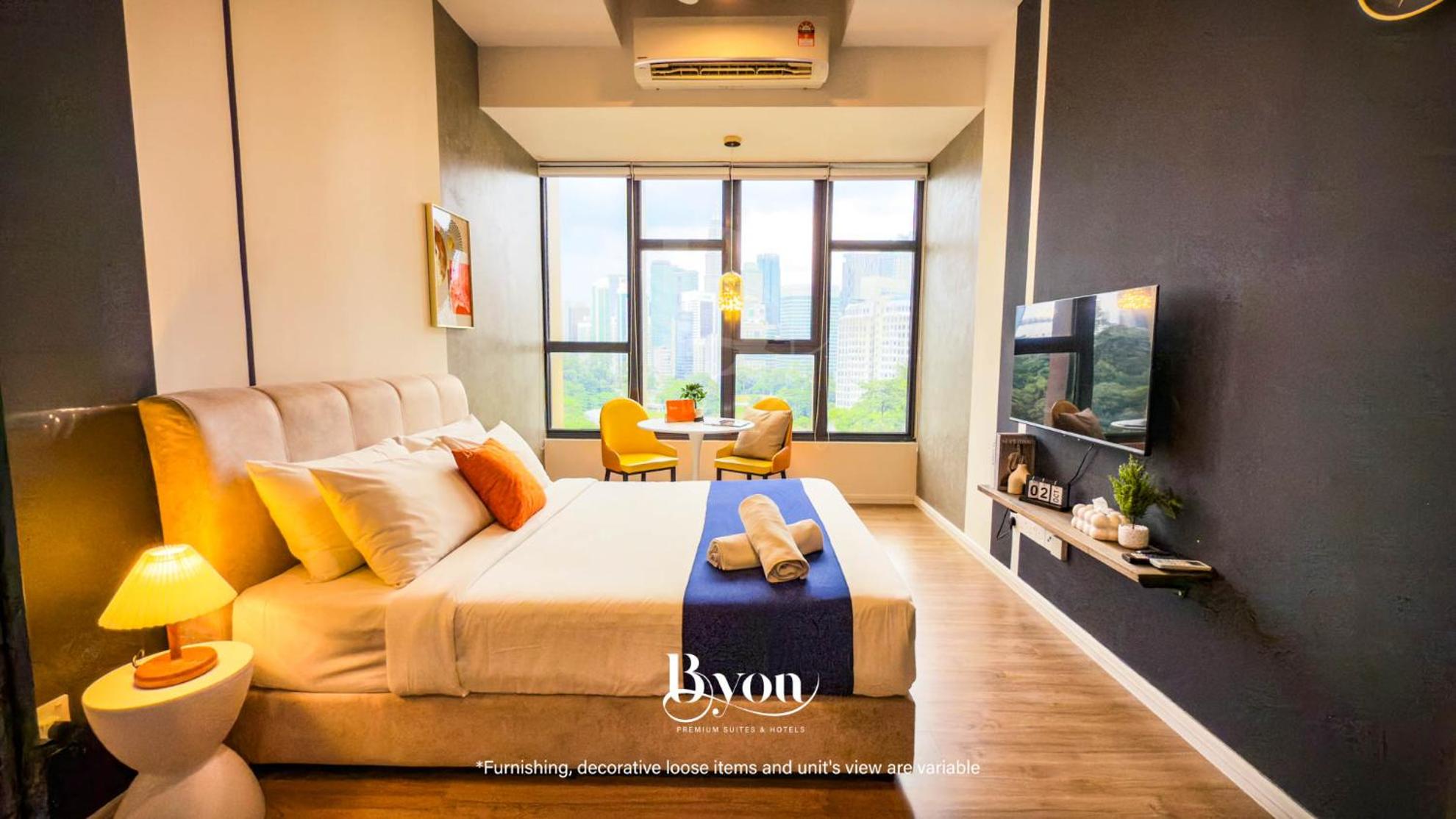 Ceylonz Premium Suites KLCC by BYON