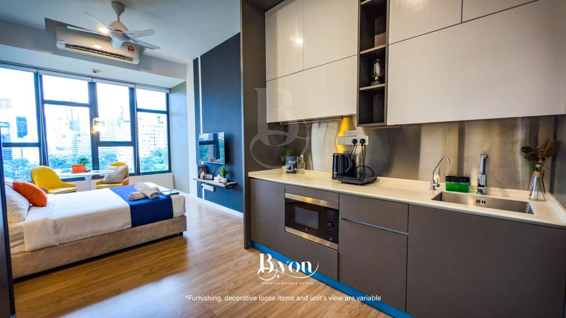 Ceylonz Premium Suites KLCC by BYON
