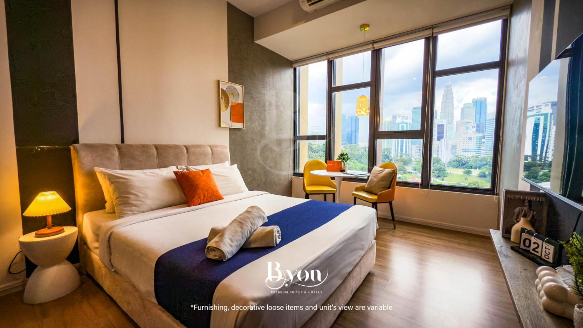 Ceylonz Premium Suites KLCC by BYON