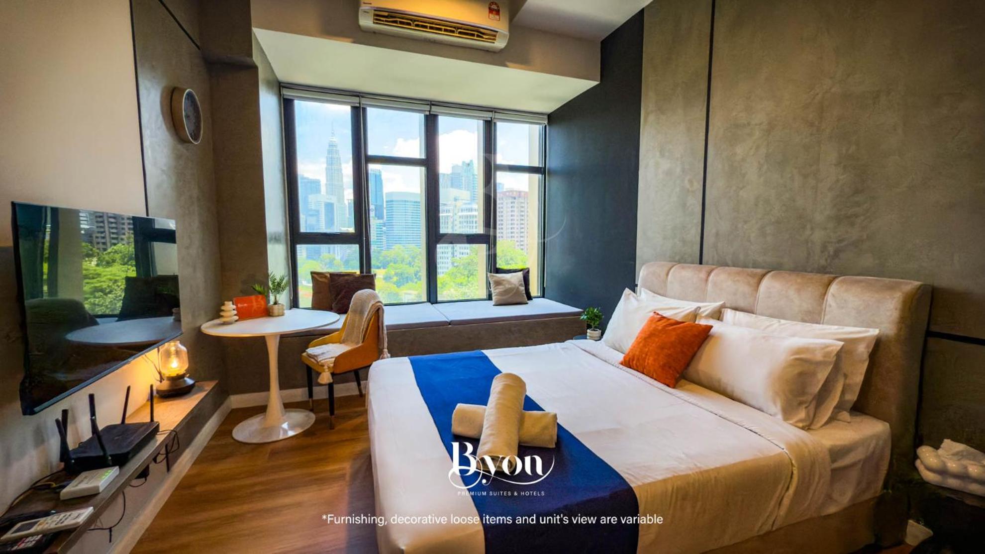 Ceylonz Premium Suites KLCC by BYON