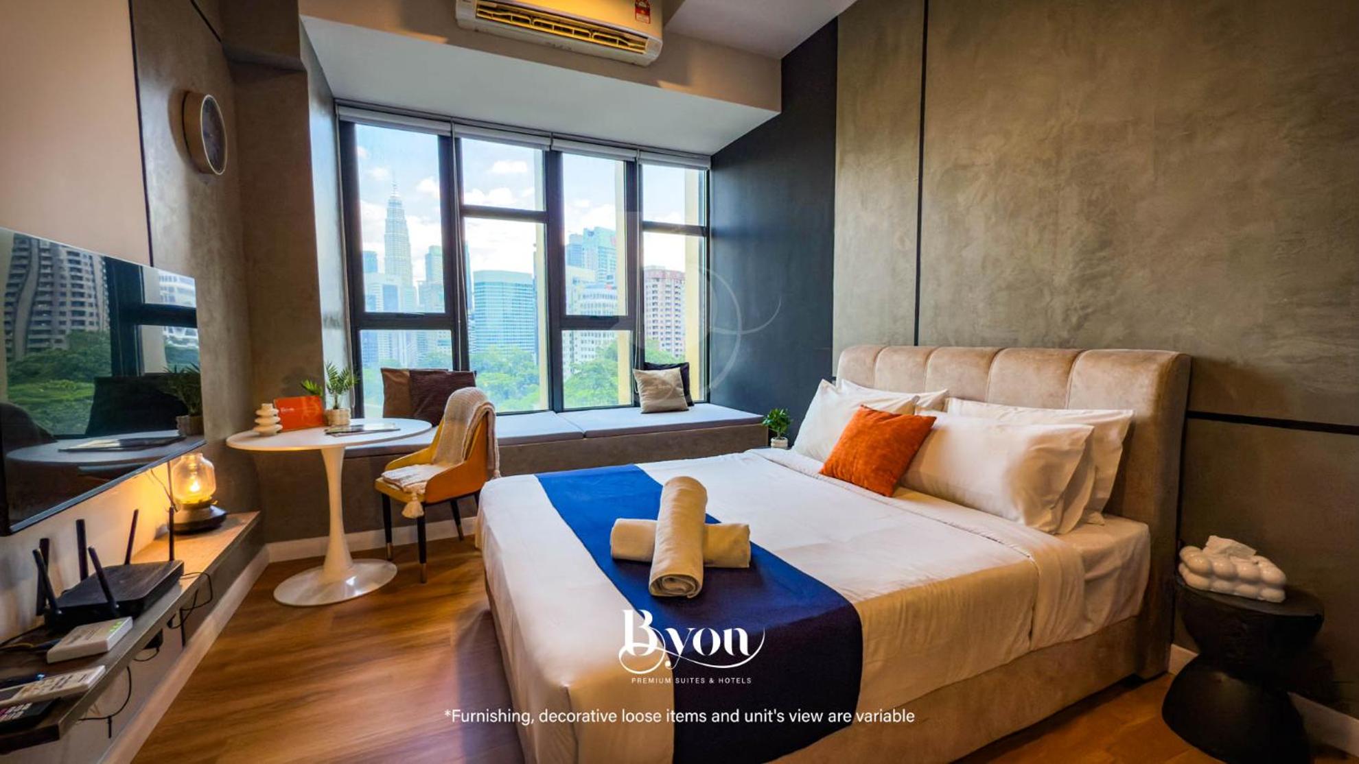 Ceylonz Premium Suites KLCC by BYON