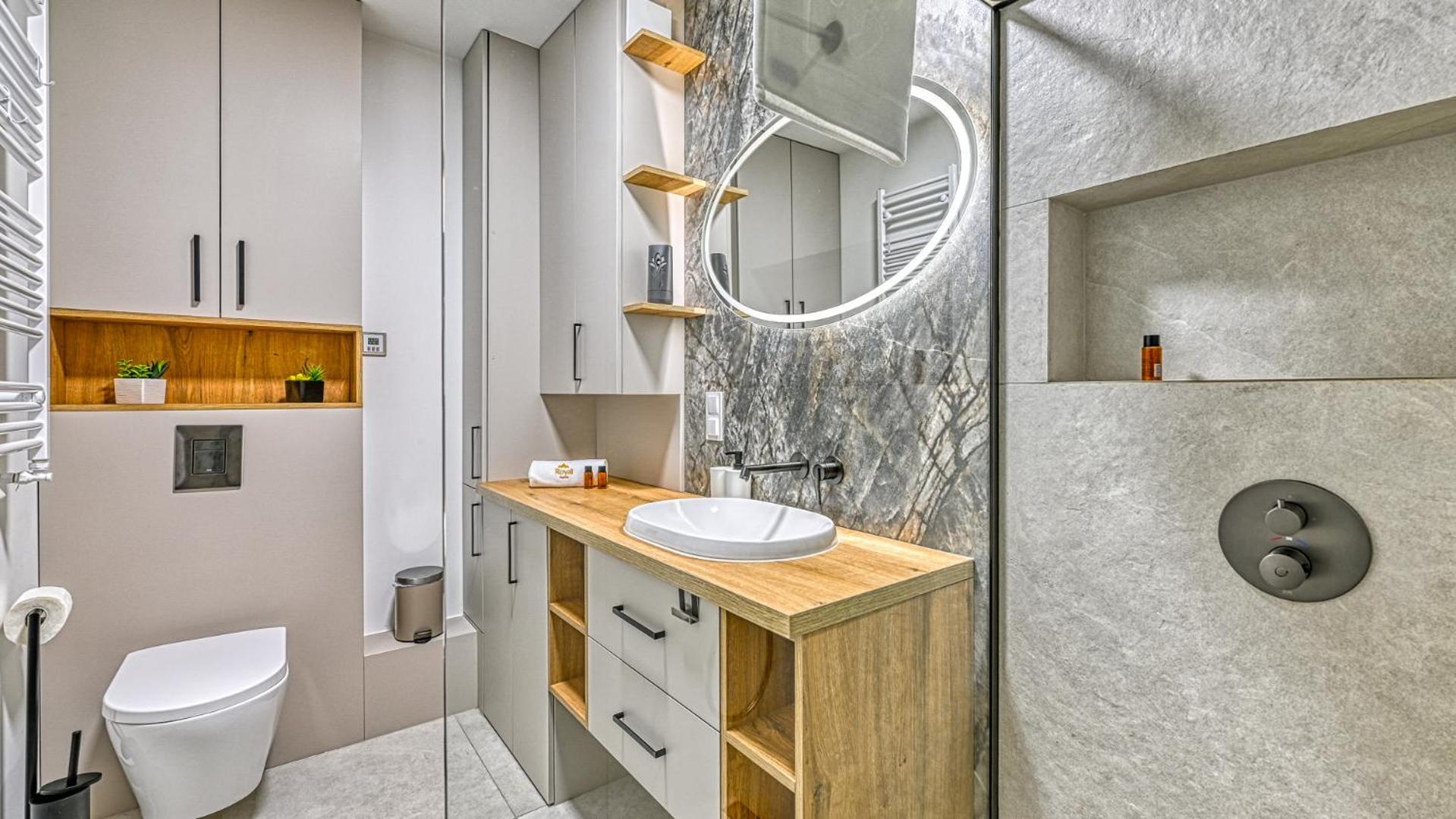 Apartament Superior z prywatną balią i ogrodem - Belle View & SPA - by Royal Aparts