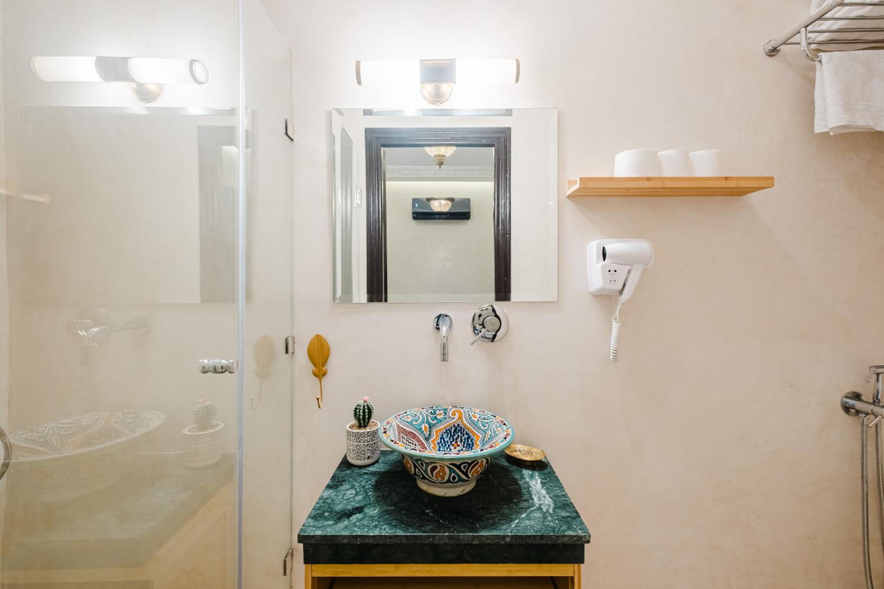 Riad Emeraude Cozy Riad with Shared Pool 4 Room