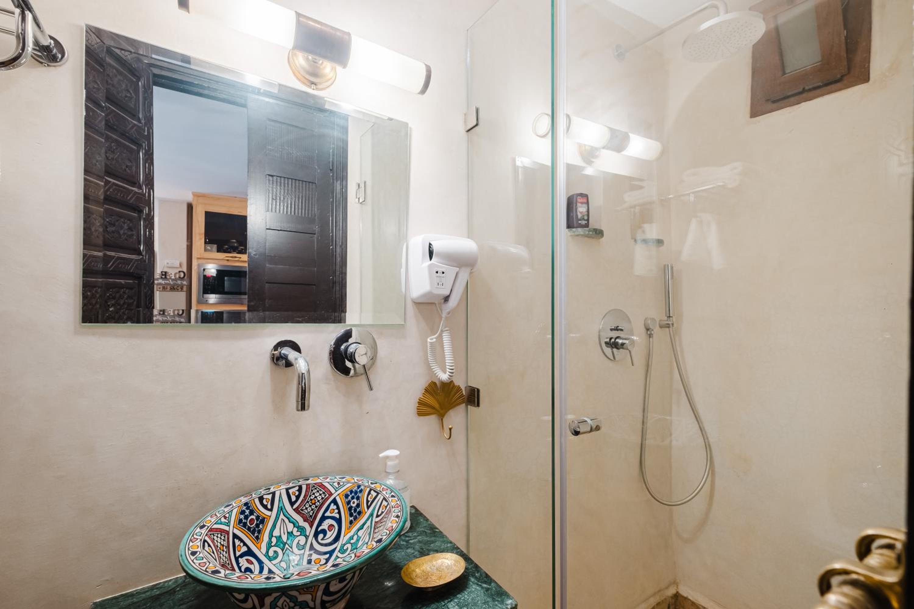 Riad Emeraude Cozy Riad with Shared Pool 4 Room