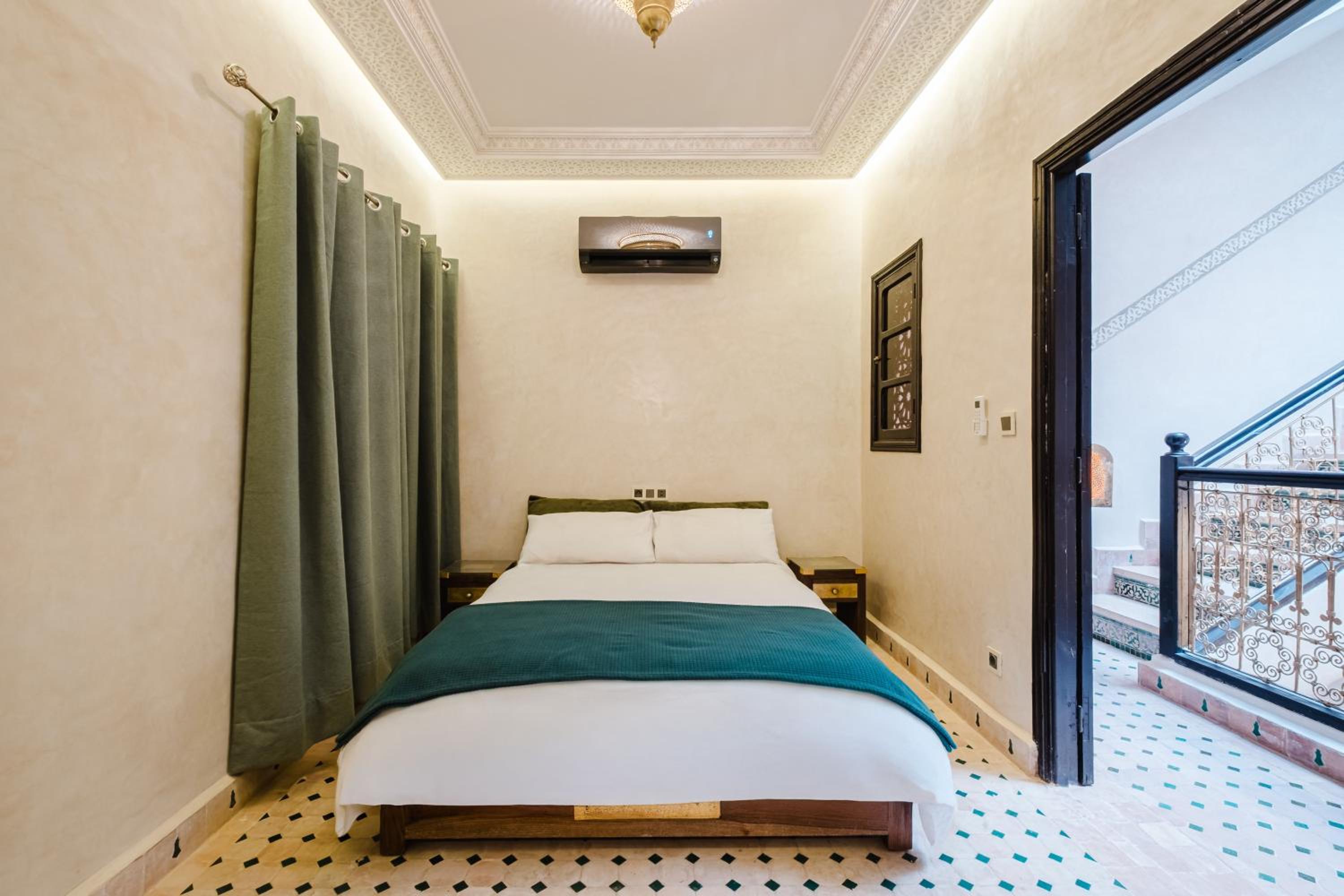 Riad Emeraude Cozy Riad with Shared Pool 4 Room