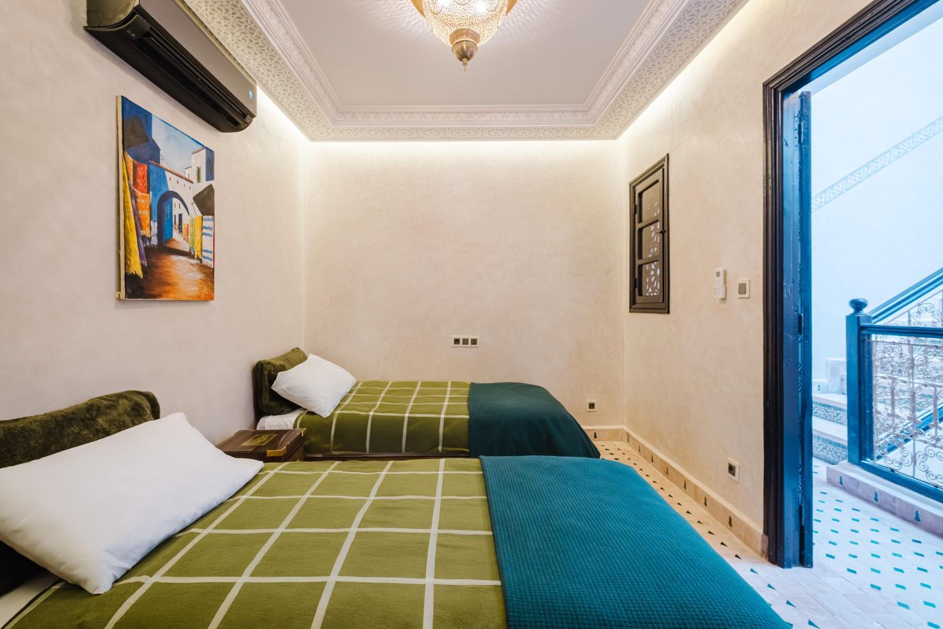 Riad Emeraude Cozy Riad with Shared Pool 4 Room