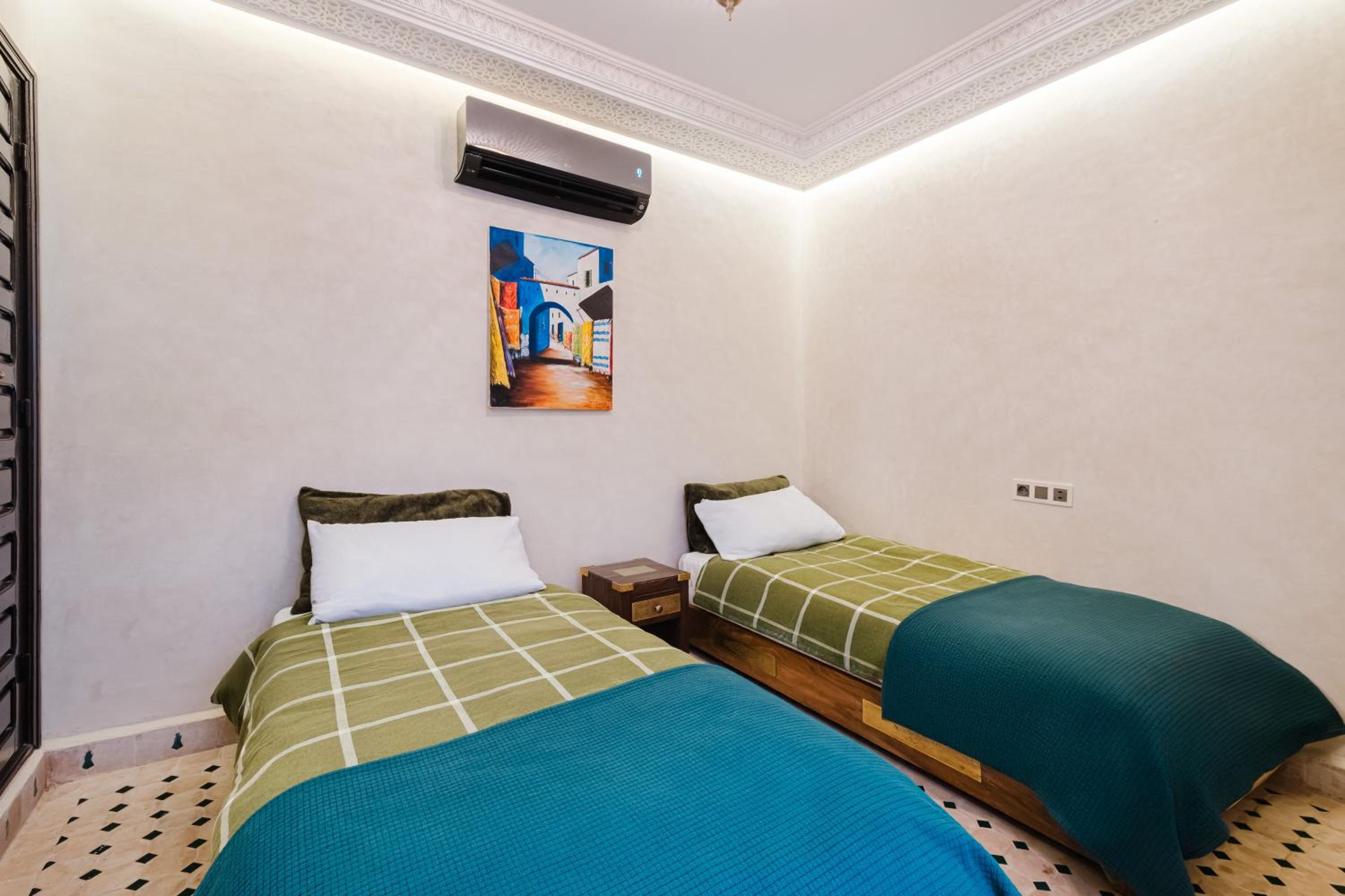 Riad Emeraude Cozy Riad with Shared Pool 4 Room
