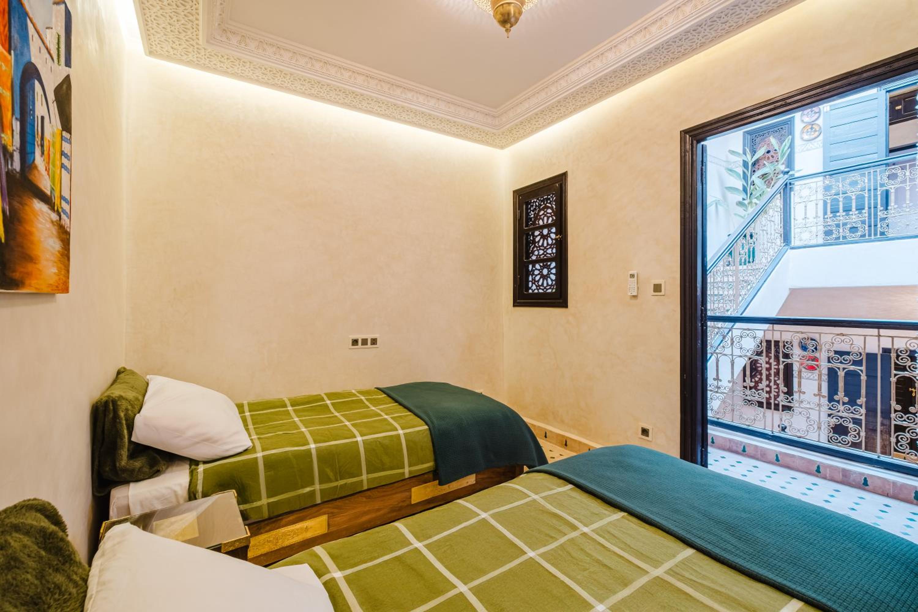Riad Emeraude Cozy Riad with Shared Pool 4 Room