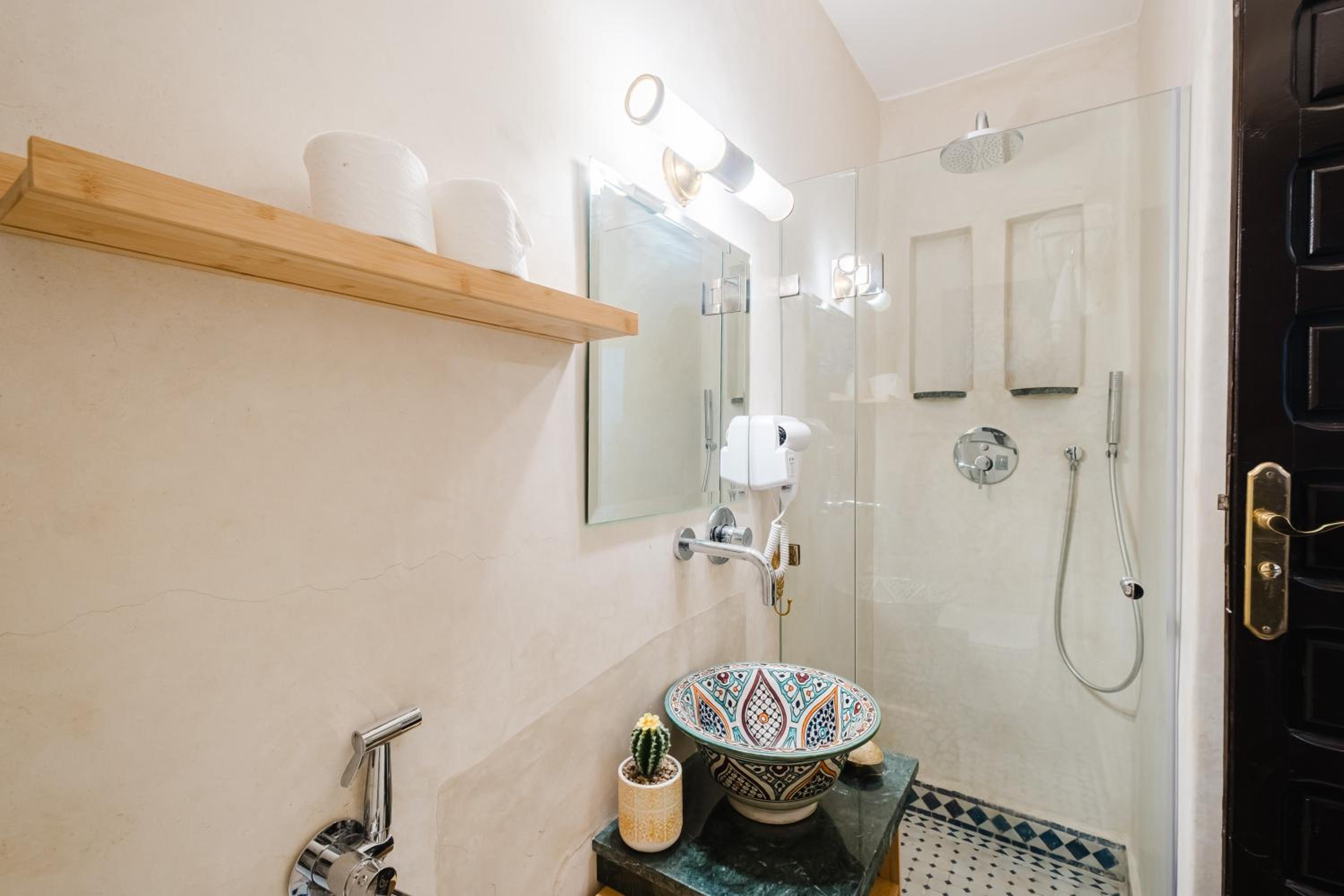 Riad Emeraude Cozy Riad with Shared Pool 4 Room