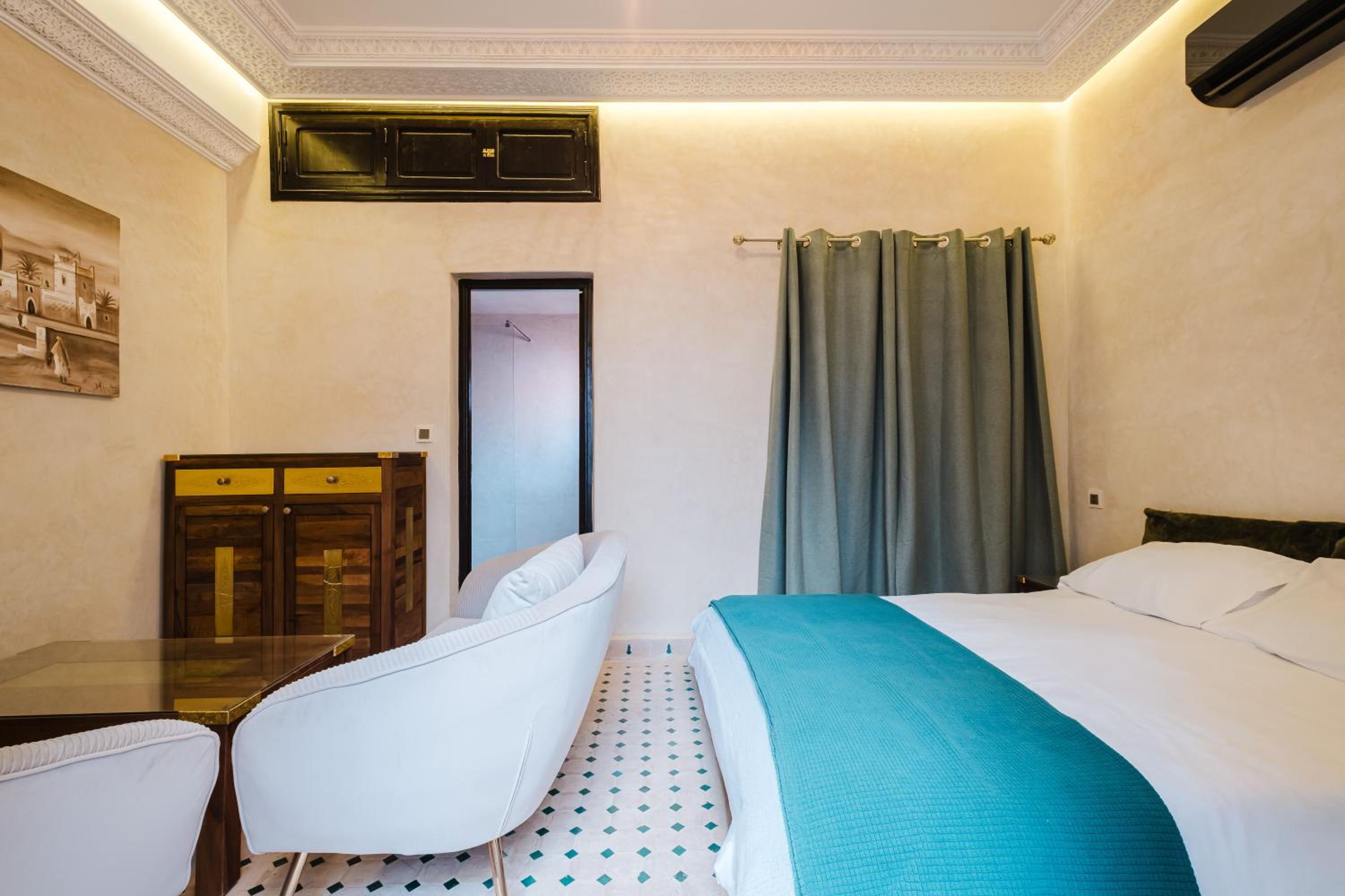 Riad Emeraude Cozy Riad with Shared Pool 4 Room