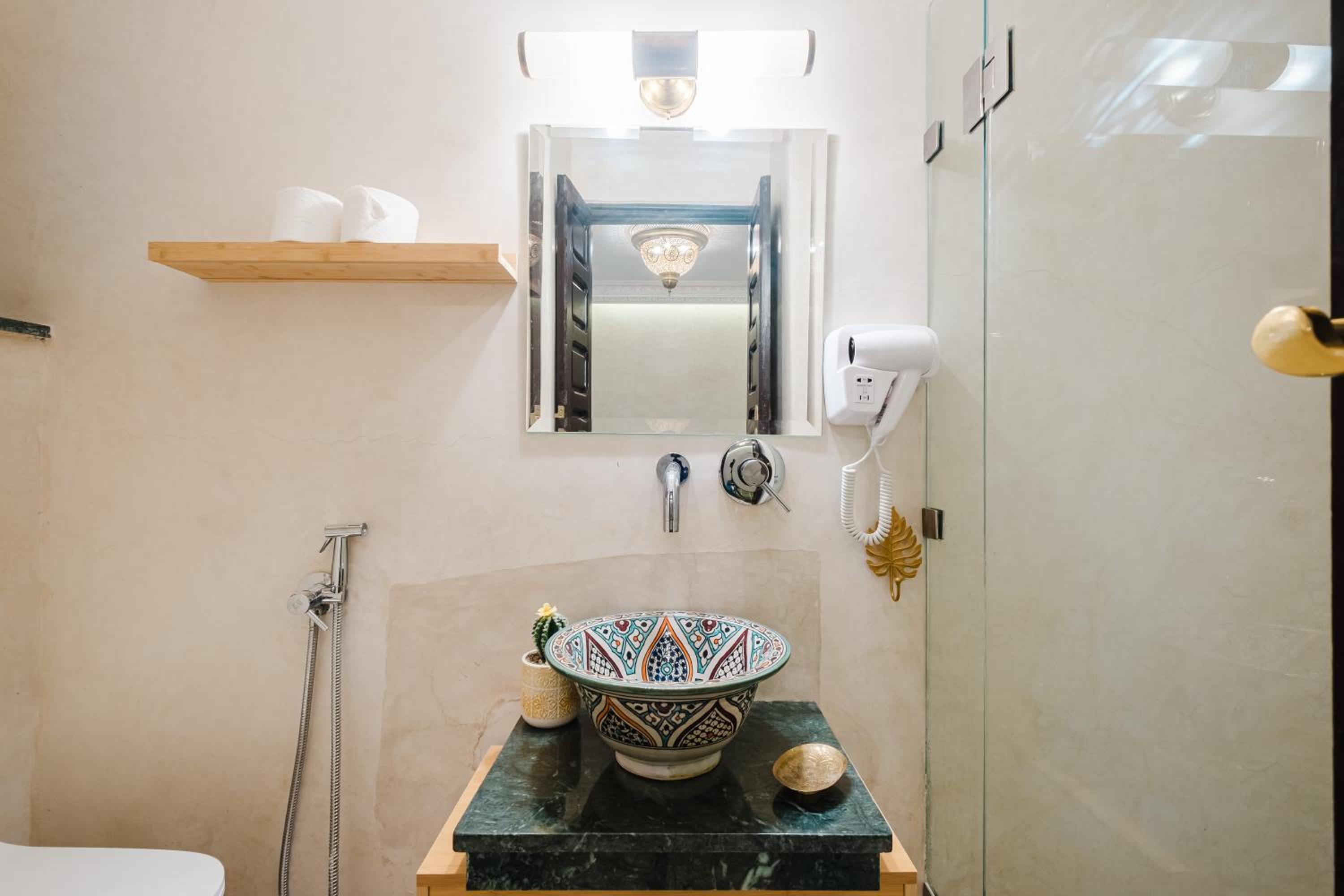 Riad Emeraude Cozy Riad with Shared Pool 4 Room