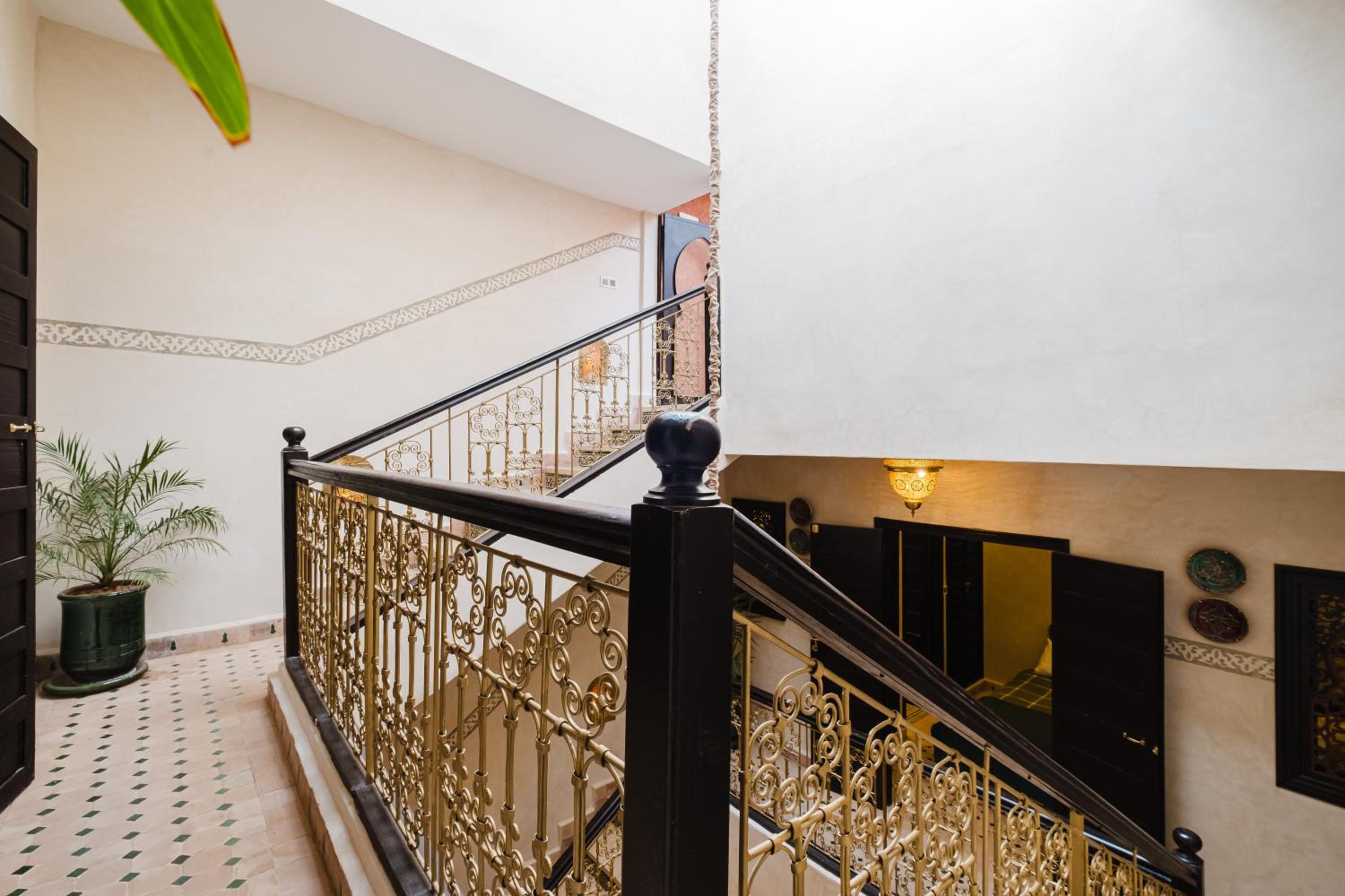 Riad Emeraude Cozy Riad with Shared Pool 4 Room