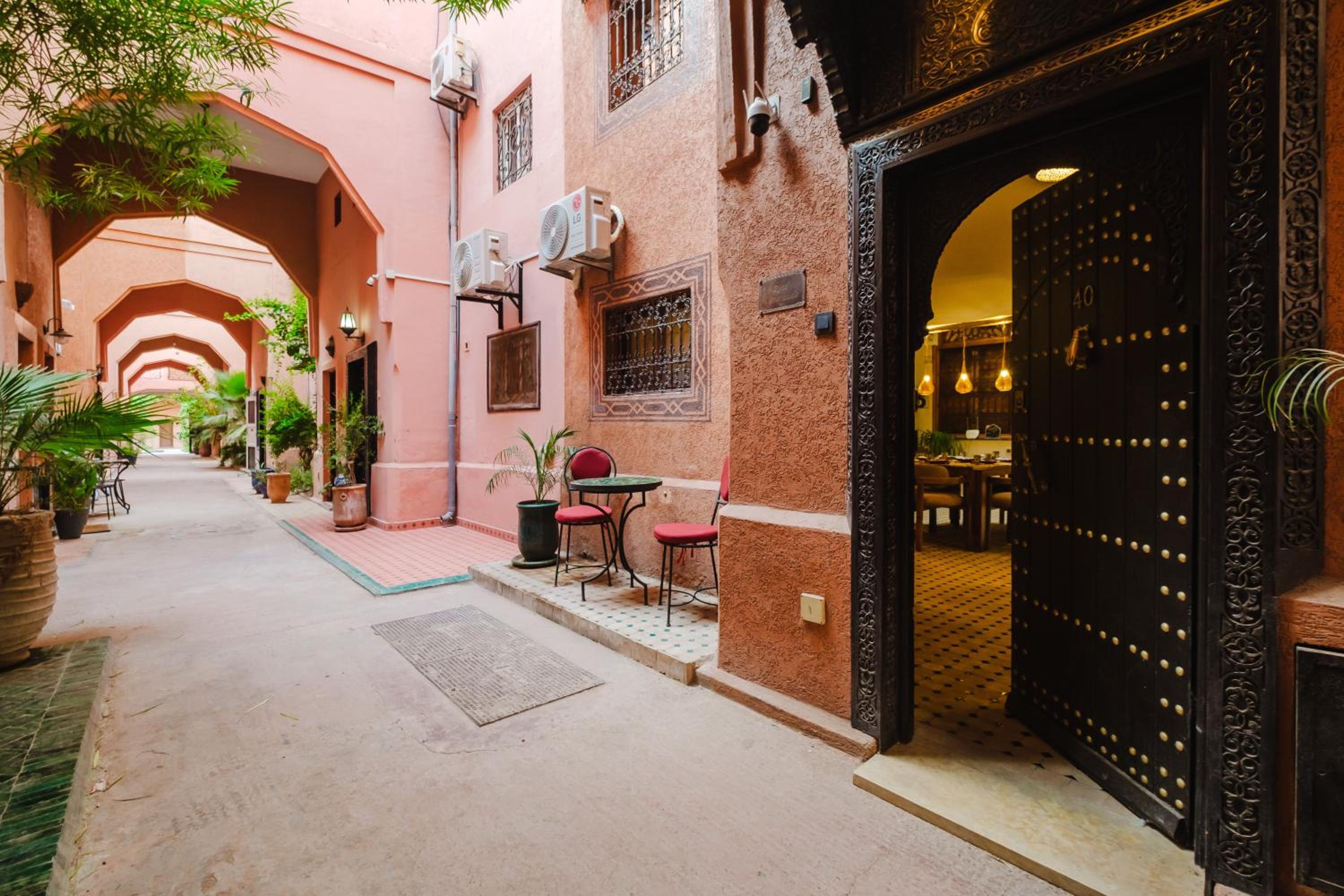 Riad Emeraude Cozy Riad with Shared Pool 4 Room