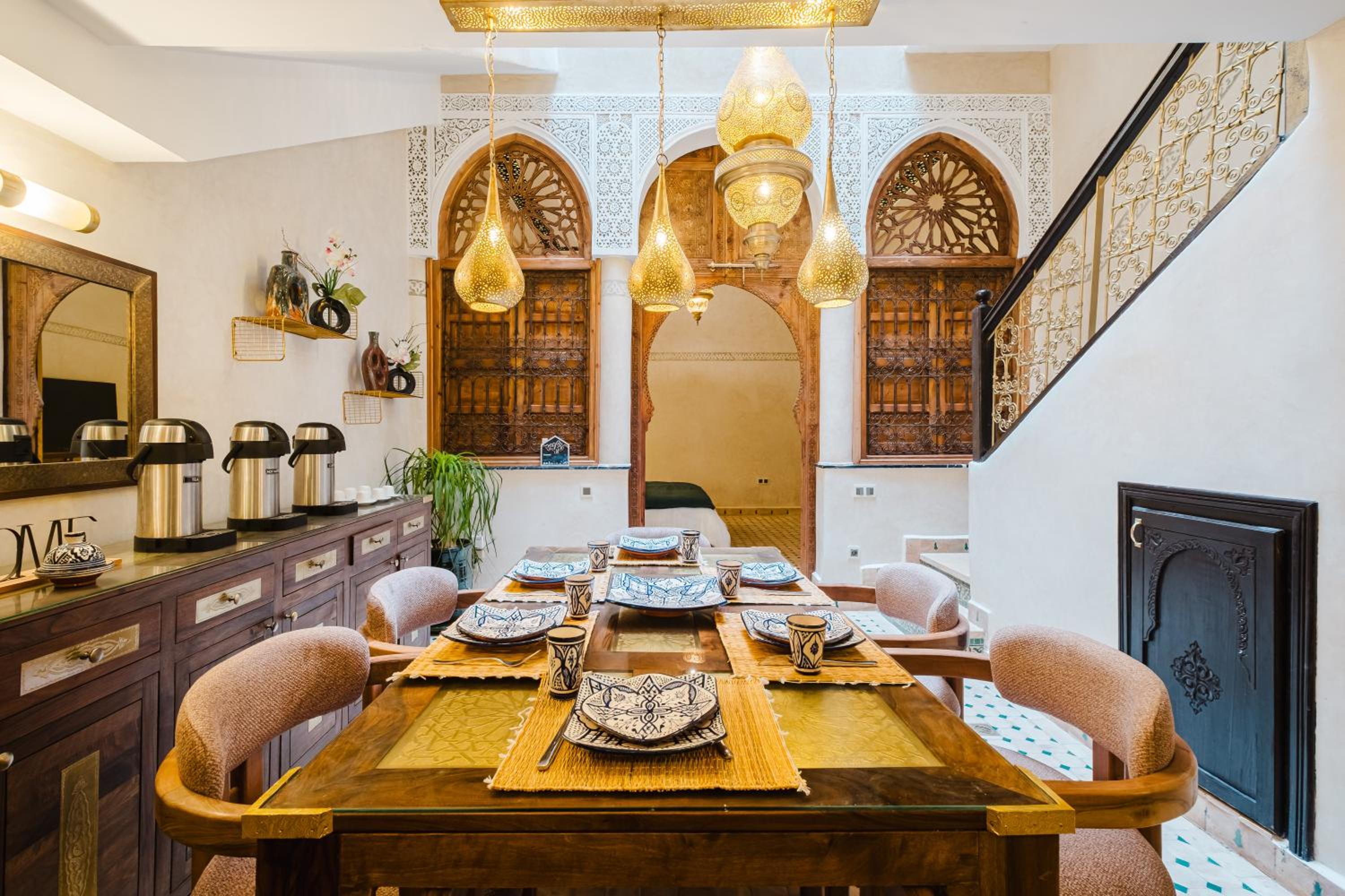 Riad Emeraude Cozy Riad with Shared Pool 4 Room