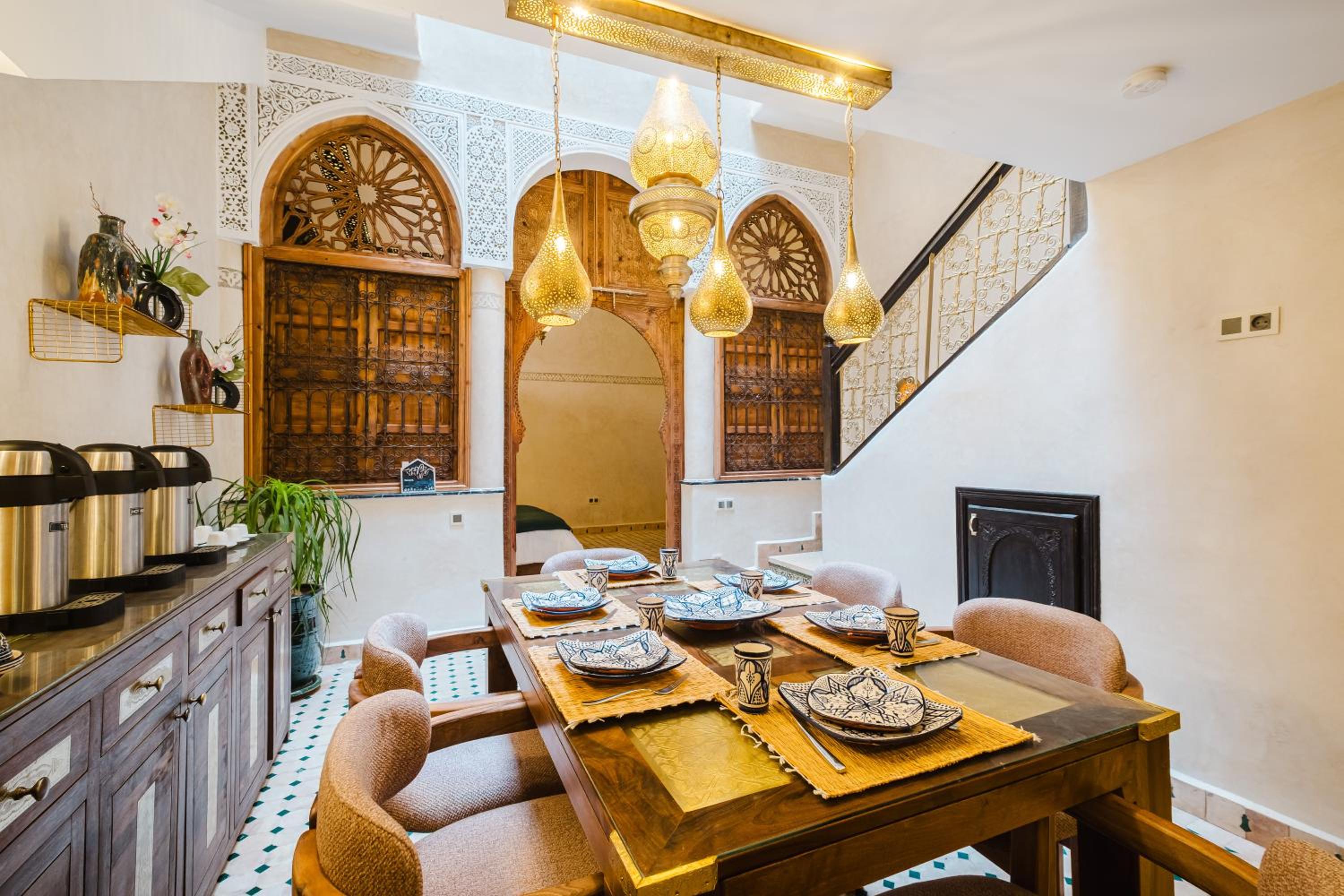 Riad Emeraude Cozy Riad with Shared Pool 4 Room
