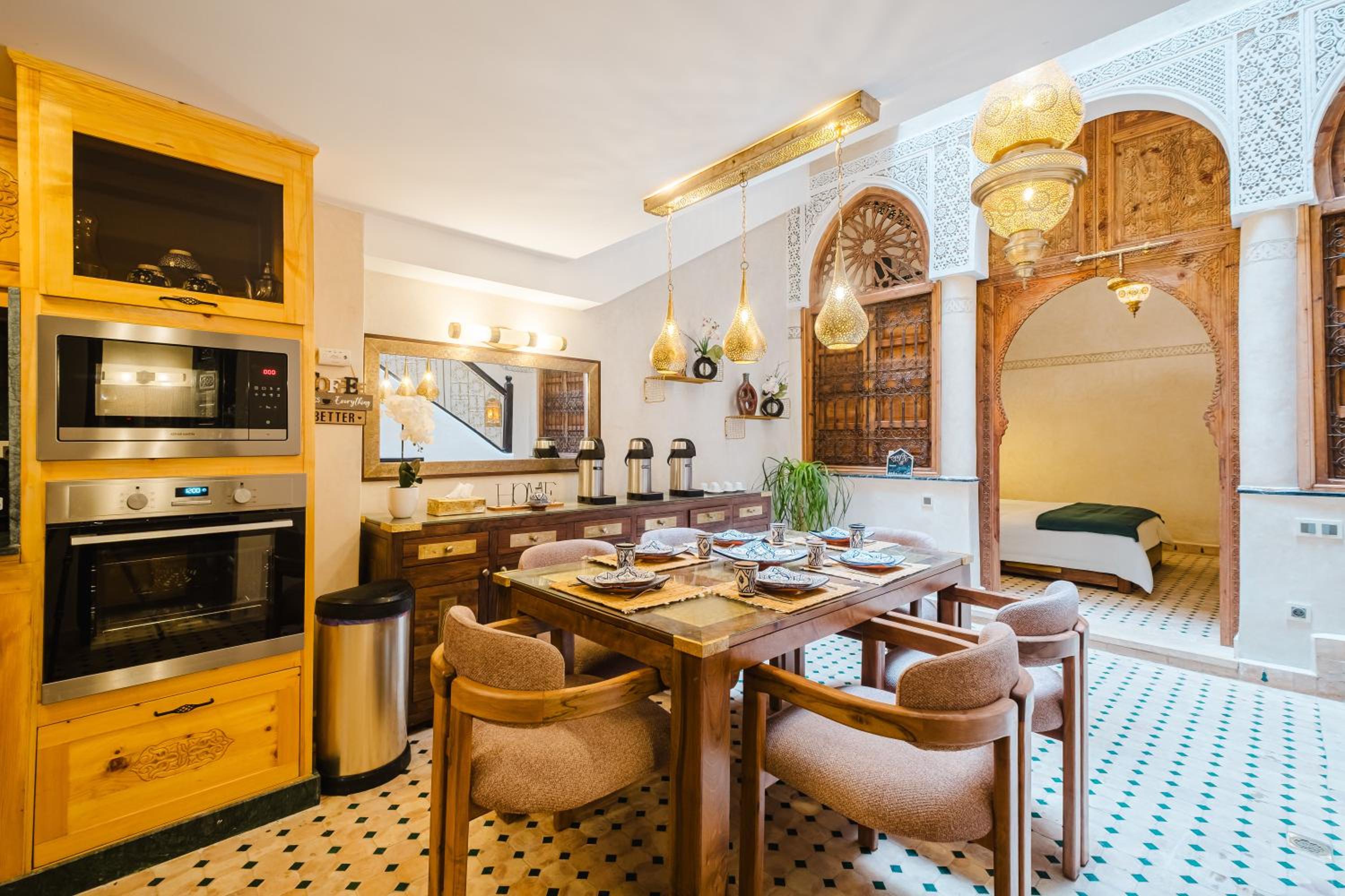 Riad Emeraude Cozy Riad with Shared Pool 4 Room