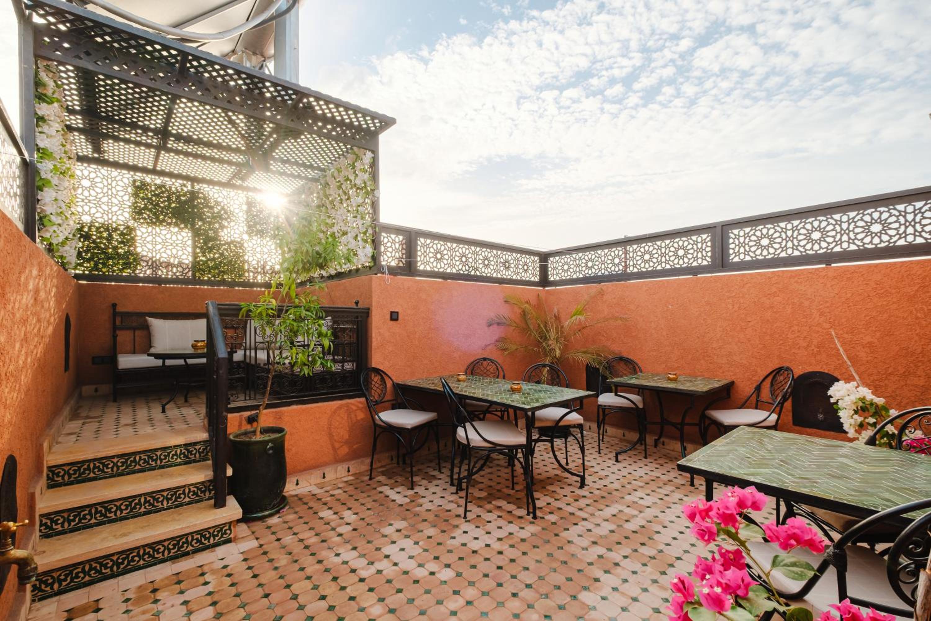 Riad Emeraude Cozy Riad with Shared Pool 4 Room