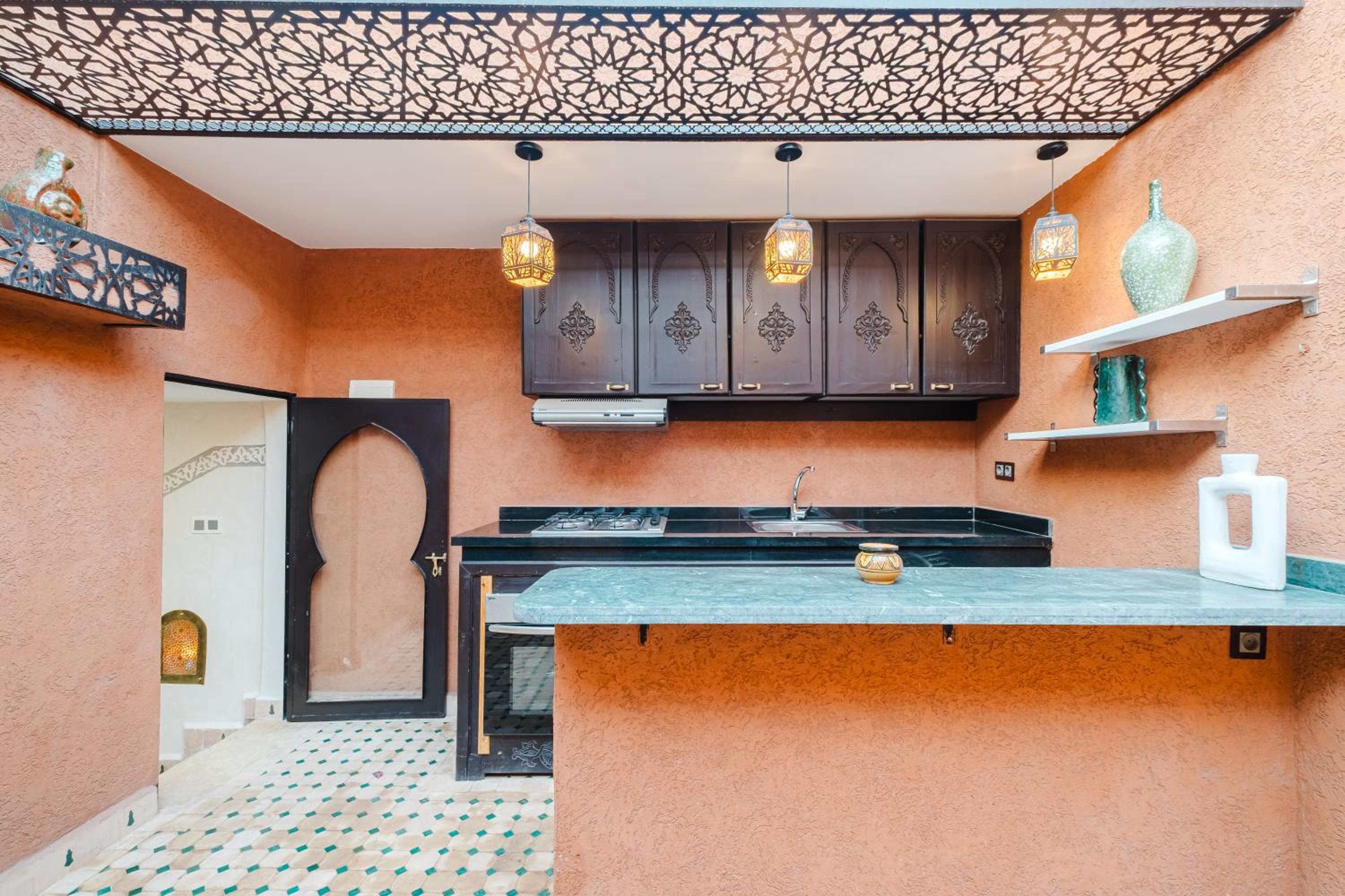 Riad Emeraude Cozy Riad with Shared Pool 4 Room