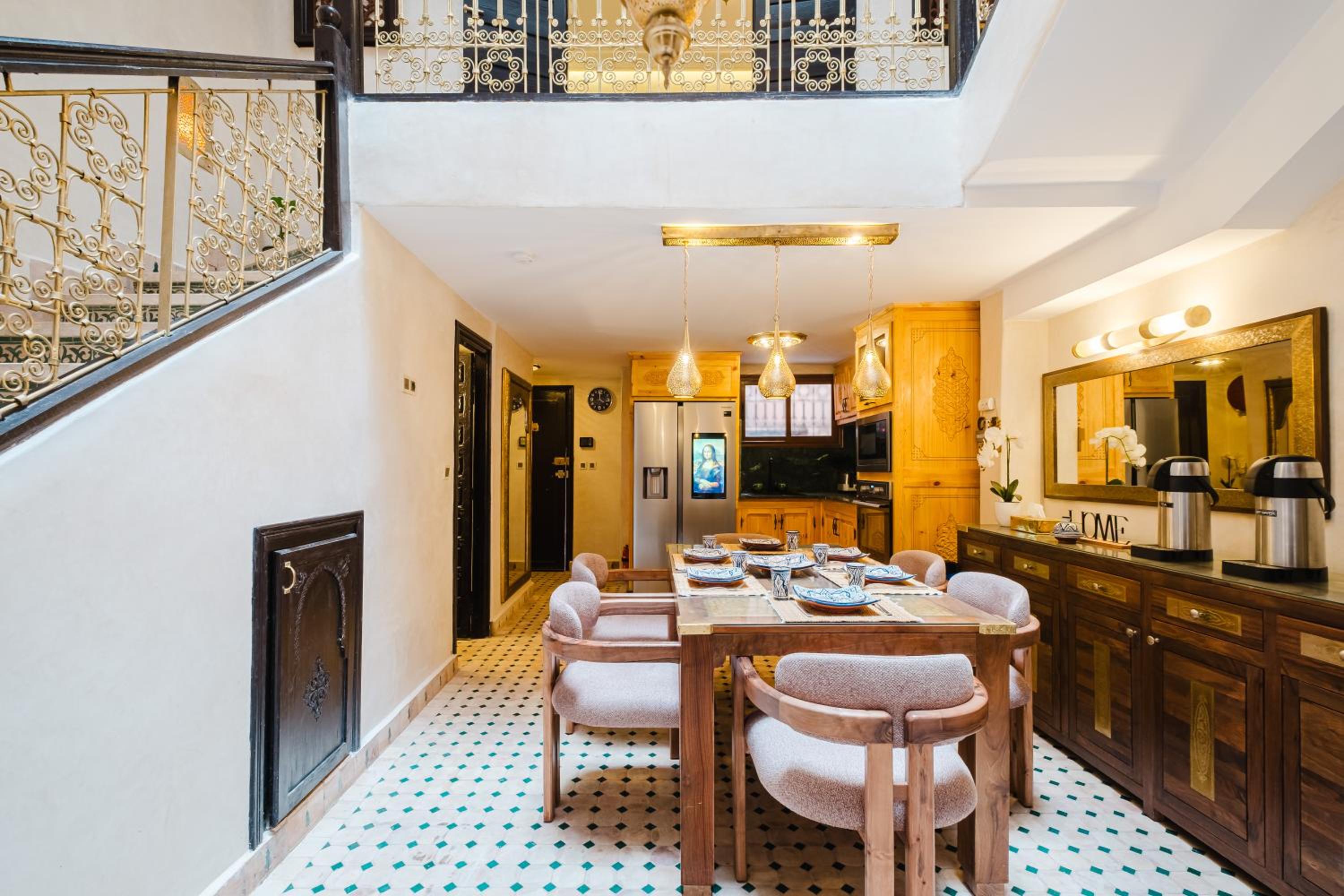 Riad Emeraude Cozy Riad with Shared Pool 4 Room