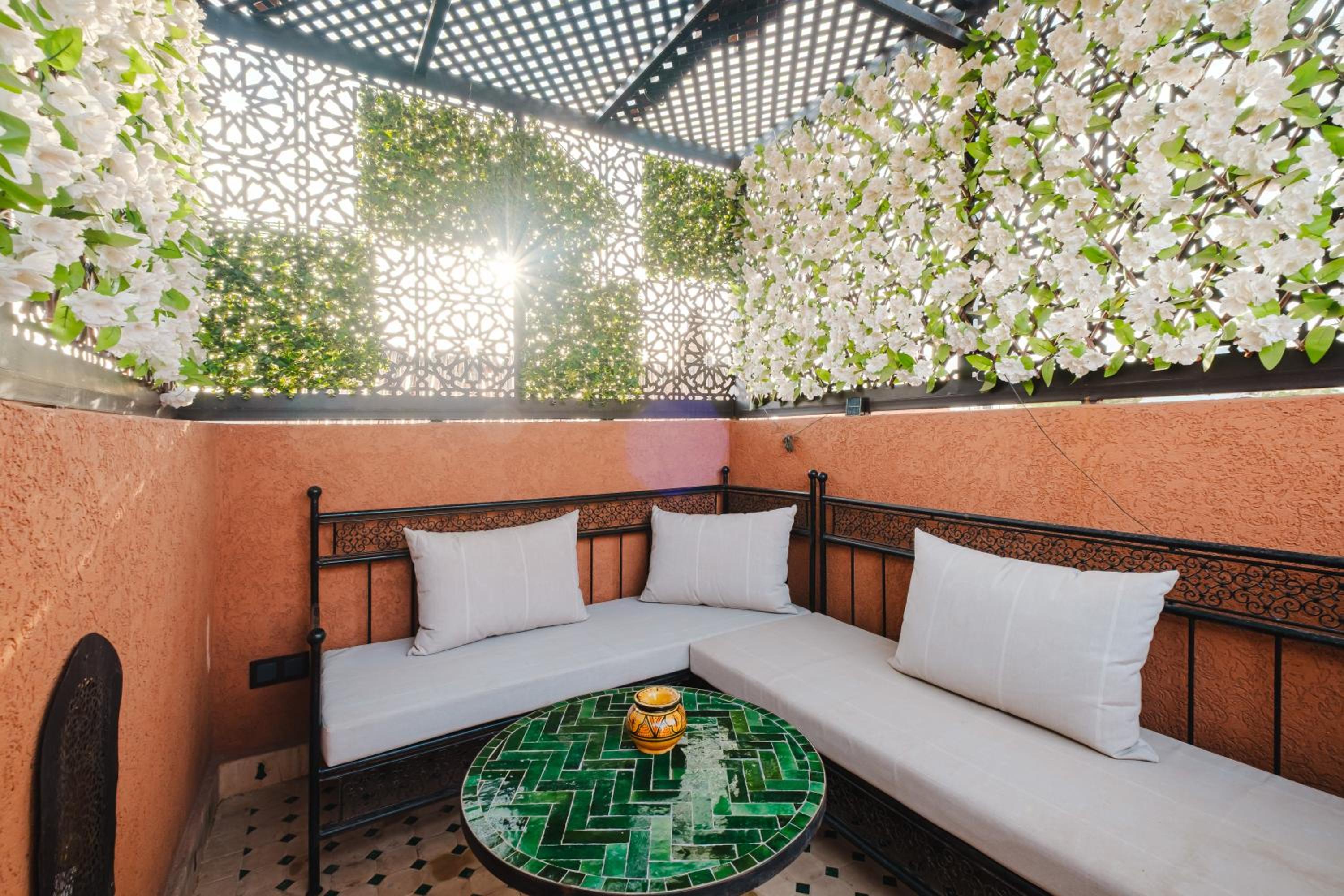 Riad Emeraude Cozy Riad with Shared Pool 4 Room