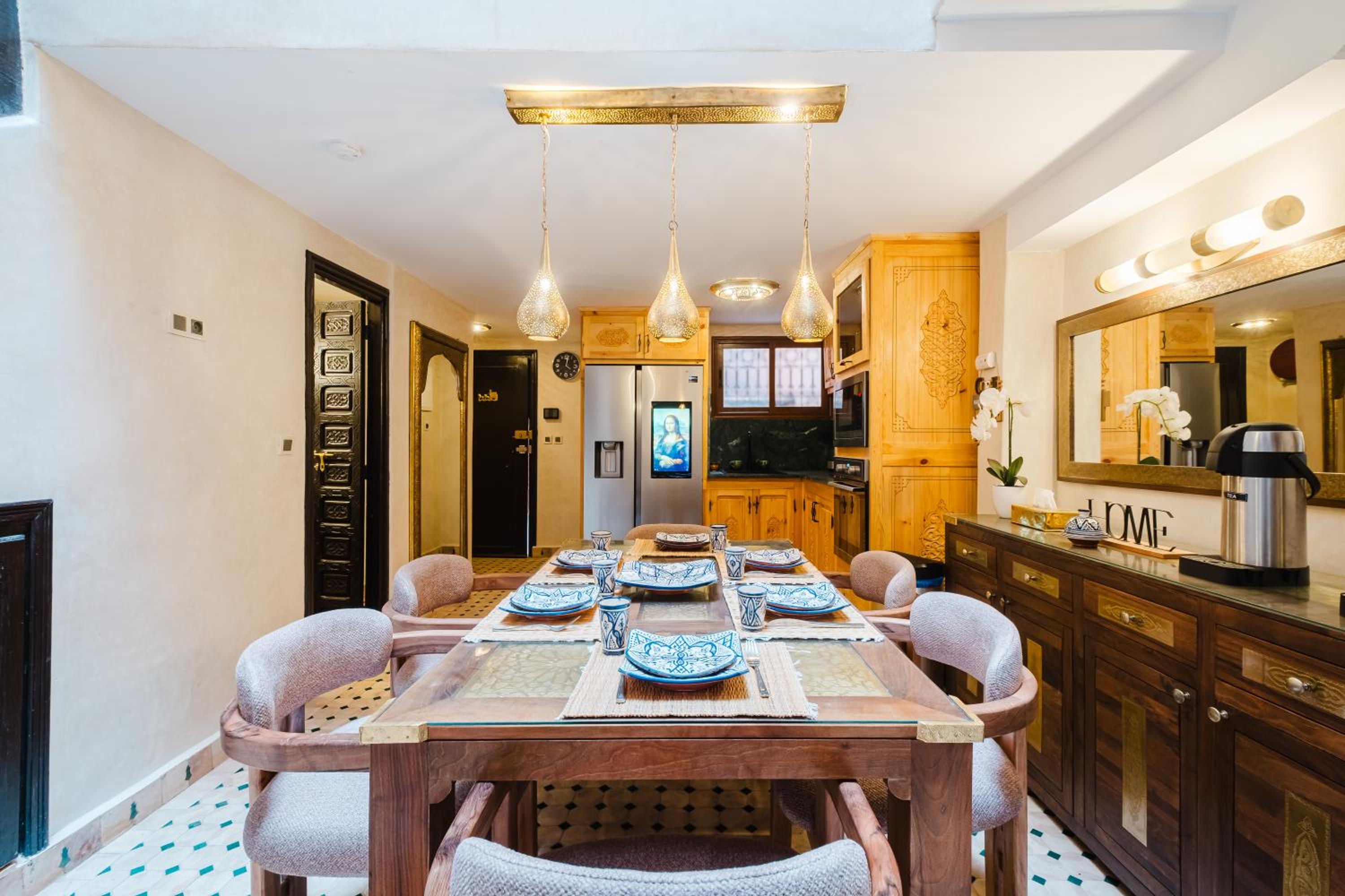 Riad Emeraude Cozy Riad with Shared Pool 4 Room