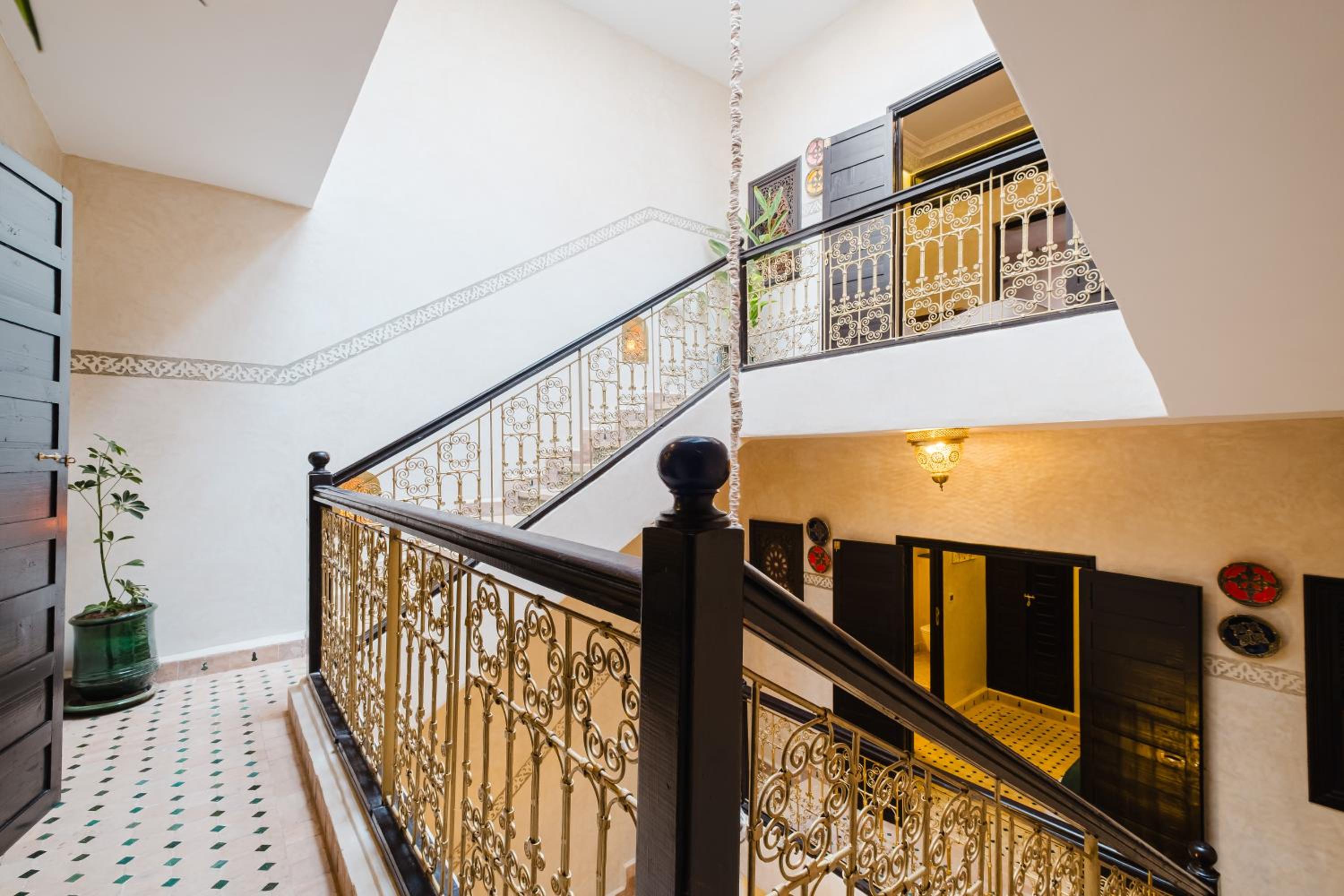 Riad Emeraude Cozy Riad with Shared Pool 4 Room