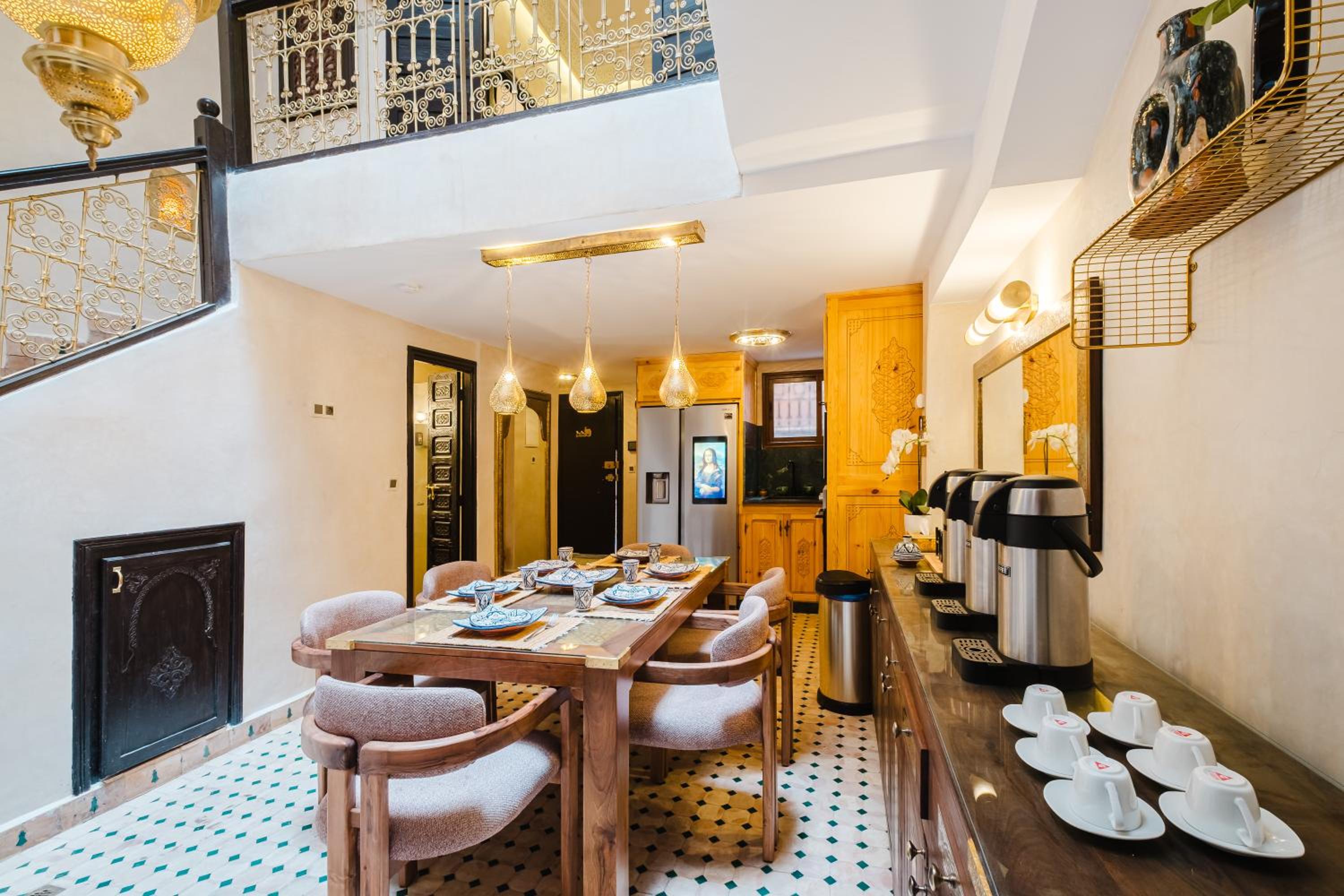 Riad Emeraude Cozy Riad with Shared Pool 4 Room