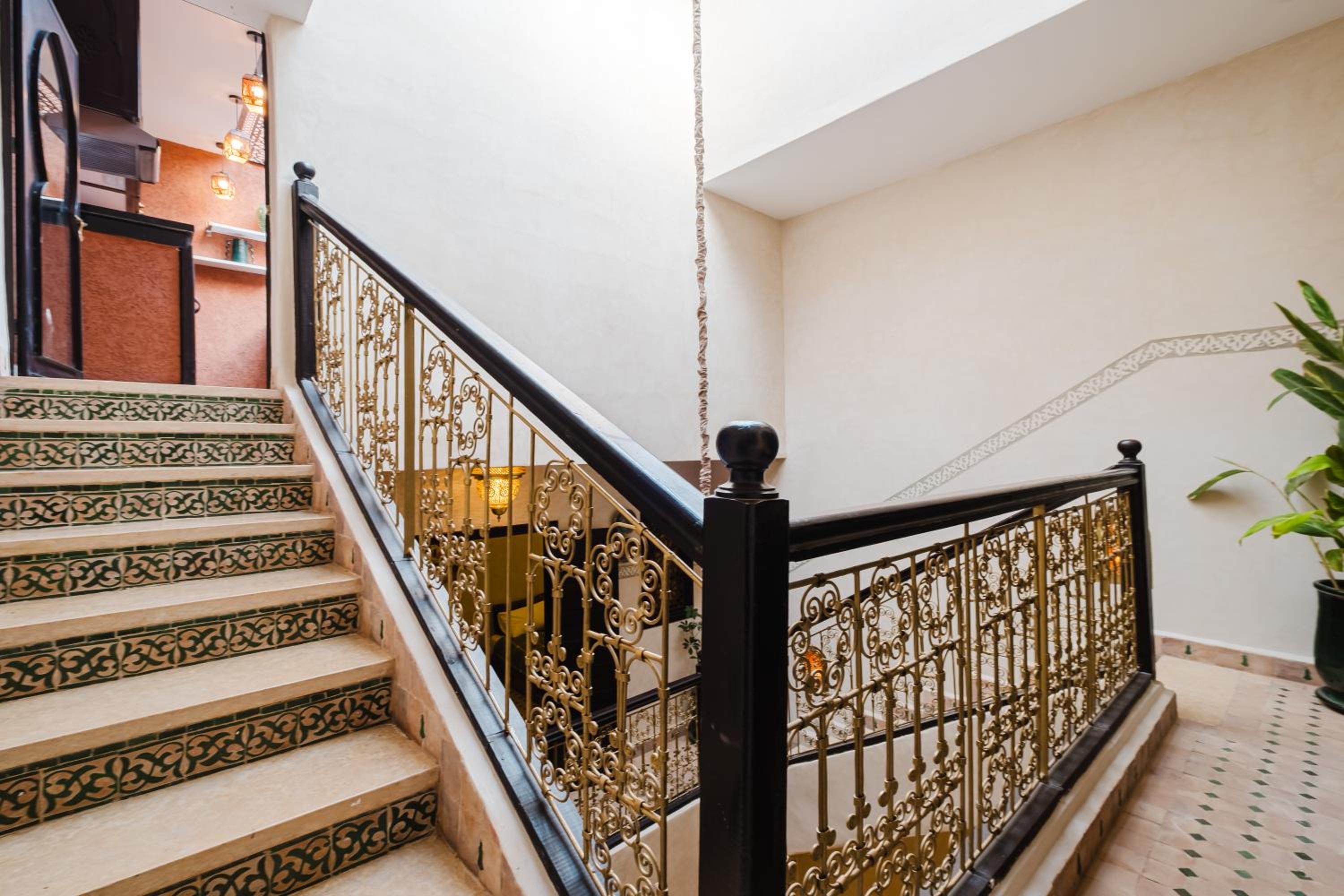Riad Emeraude Cozy Riad with Shared Pool 4 Room
