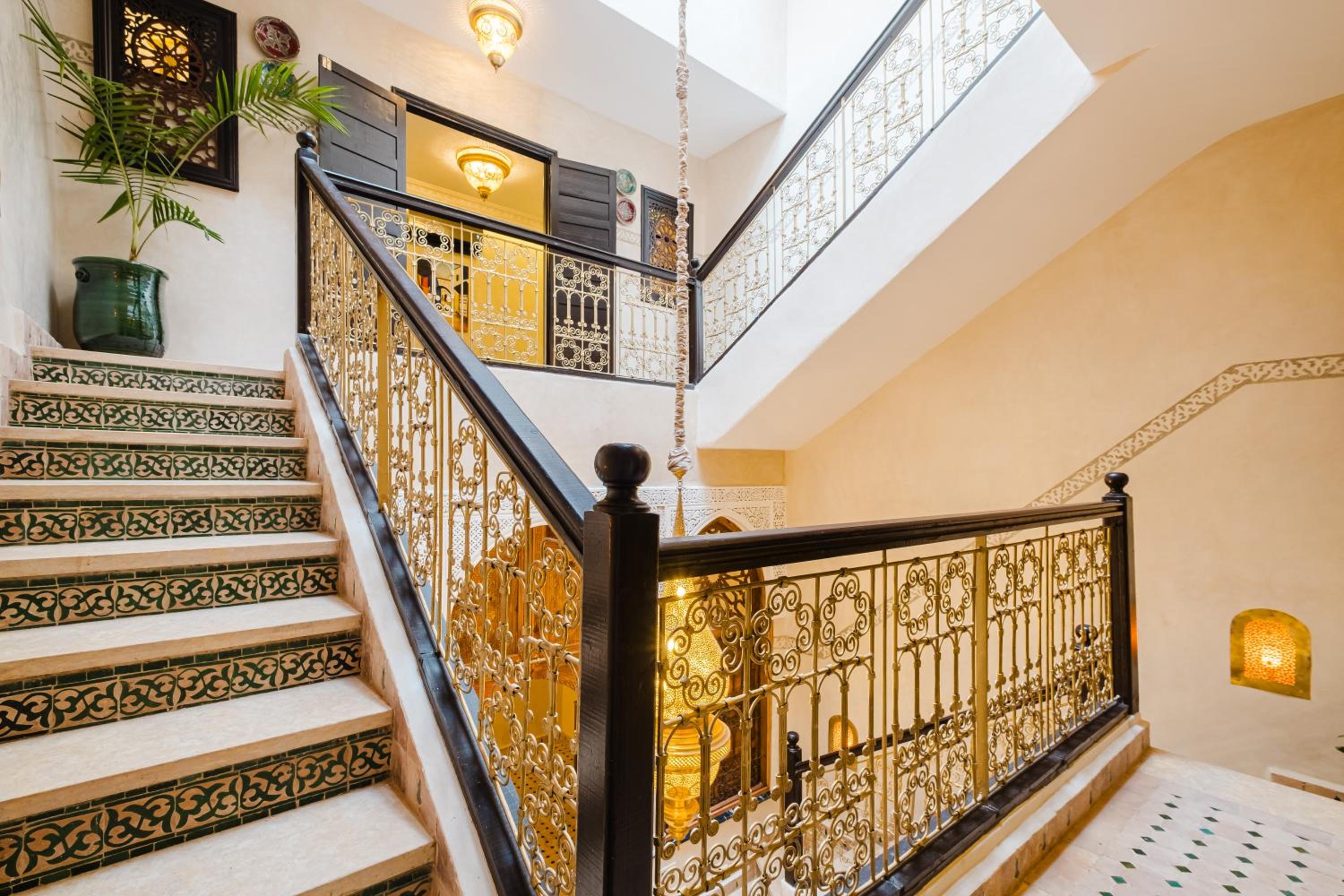 Riad Emeraude Cozy Riad with Shared Pool 4 Room