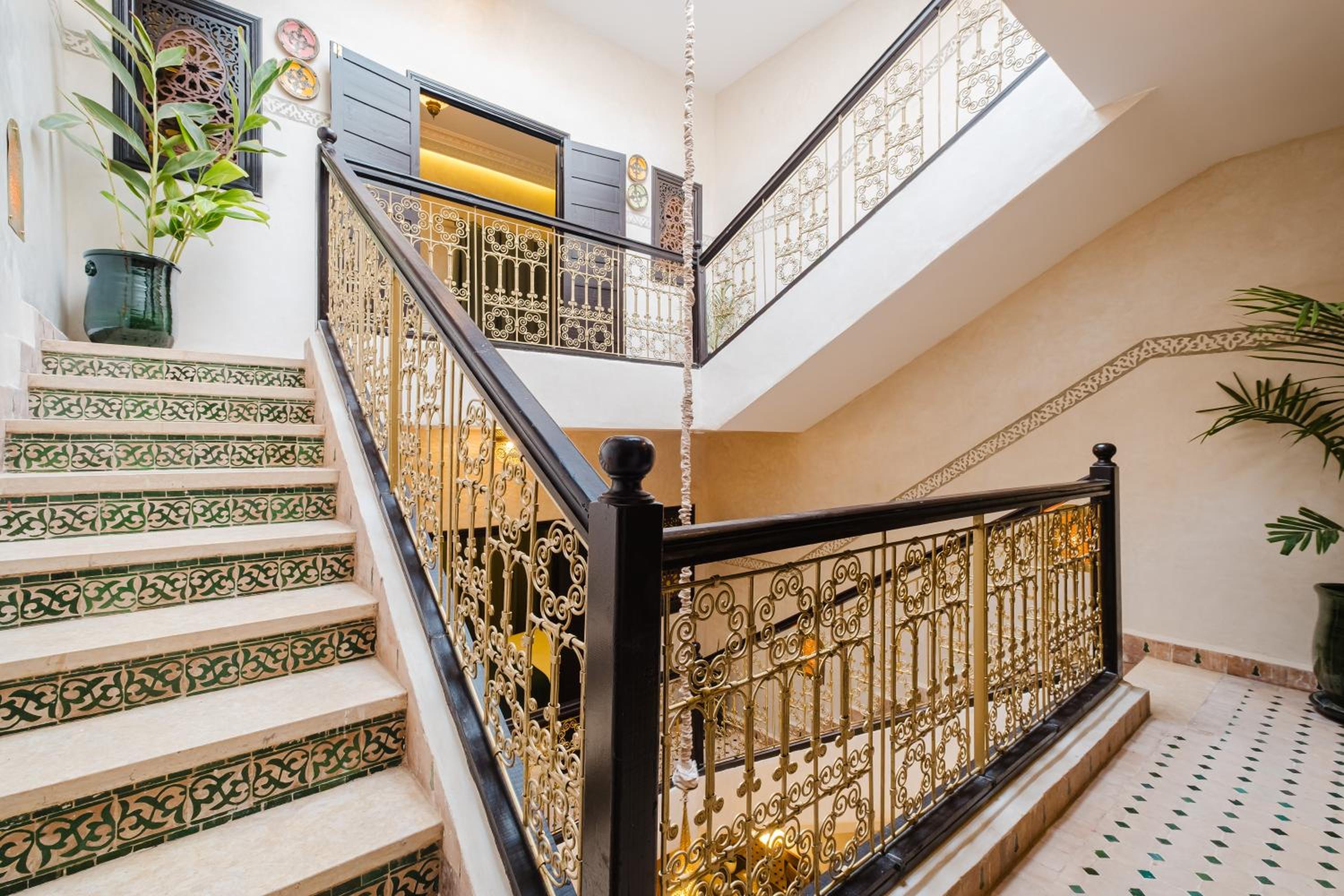 Riad Emeraude Cozy Riad with Shared Pool 4 Room