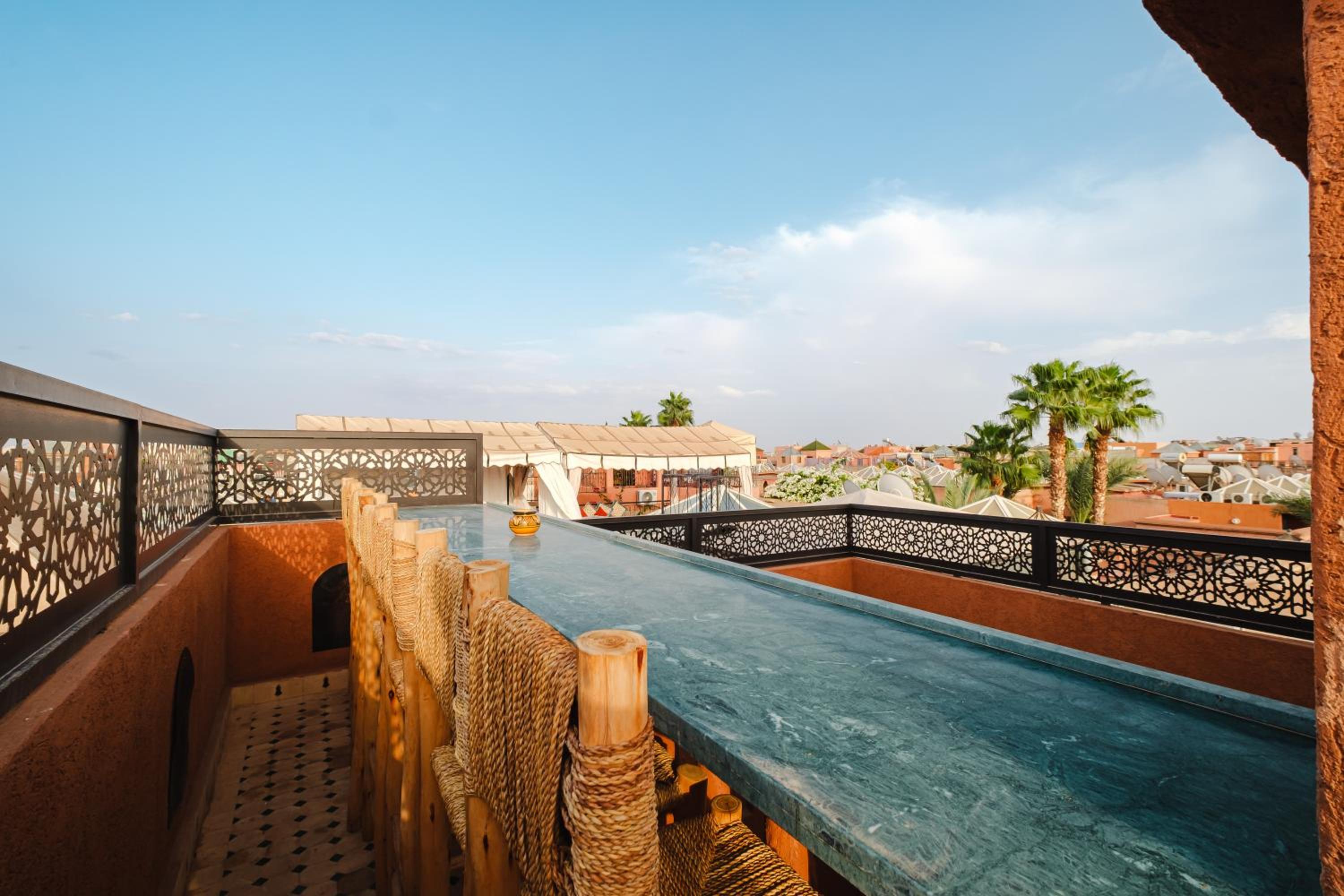 Riad Emeraude Cozy Riad with Shared Pool 4 Room