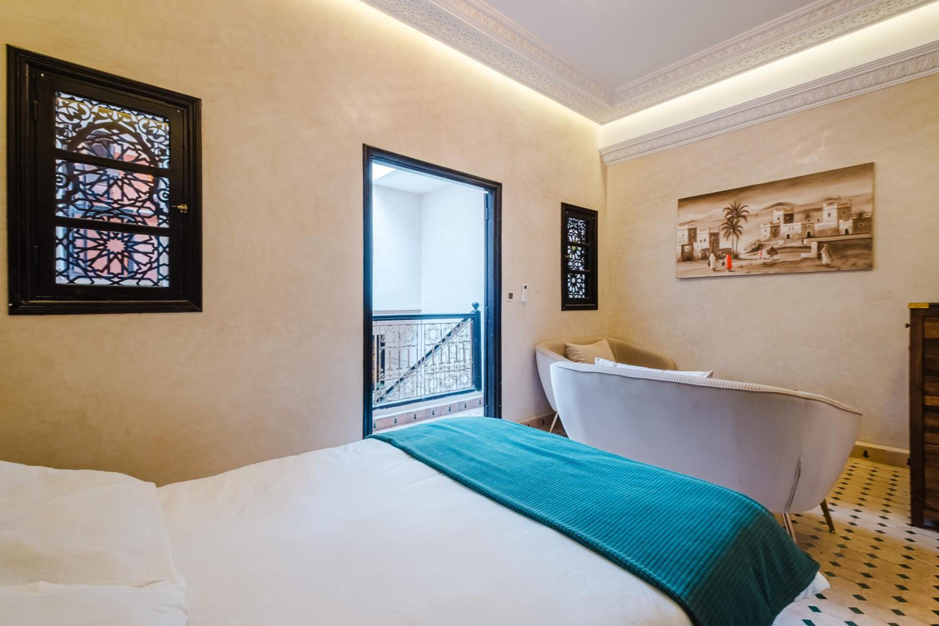Riad Emeraude Cozy Riad with Shared Pool 4 Room