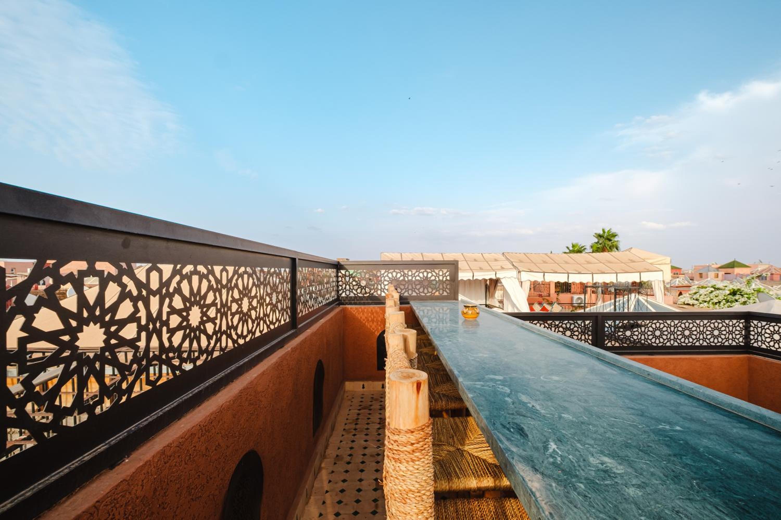 Riad Emeraude Cozy Riad with Shared Pool 4 Room