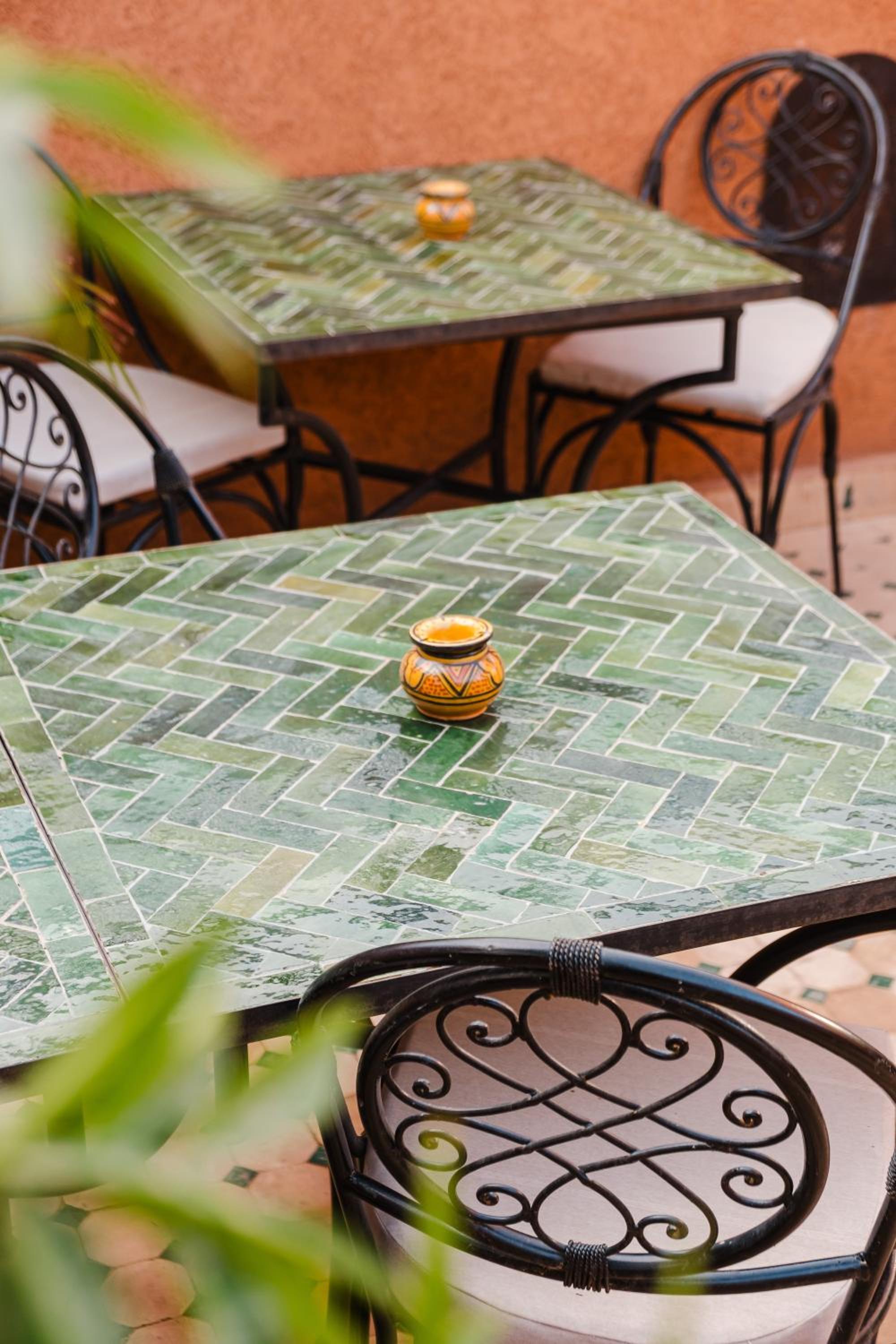 Riad Emeraude Cozy Riad with Shared Pool 4 Room